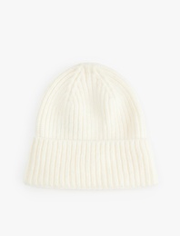 Katlı Basic Triko Bere