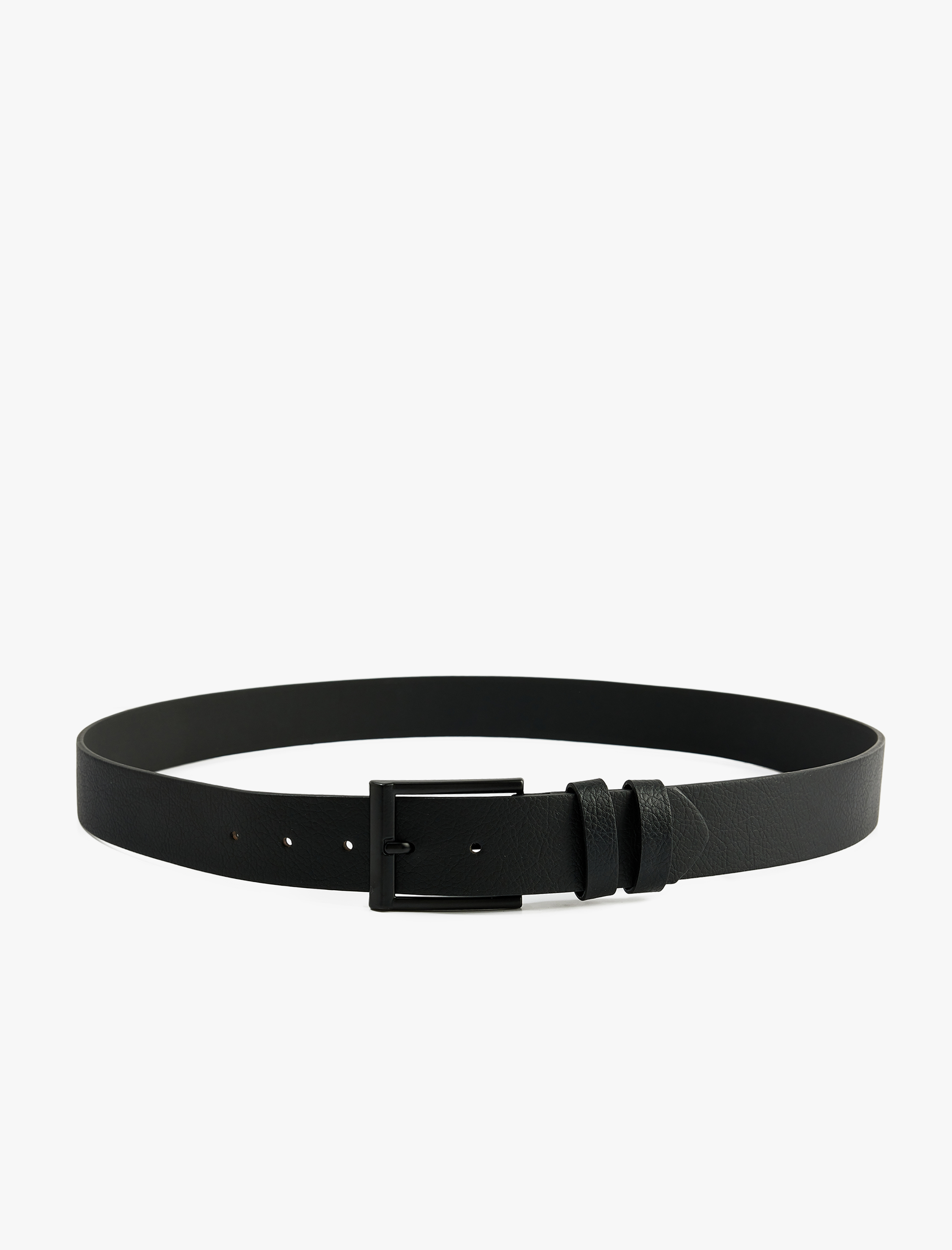  Erkek Tokalı Suni Deri Kemer