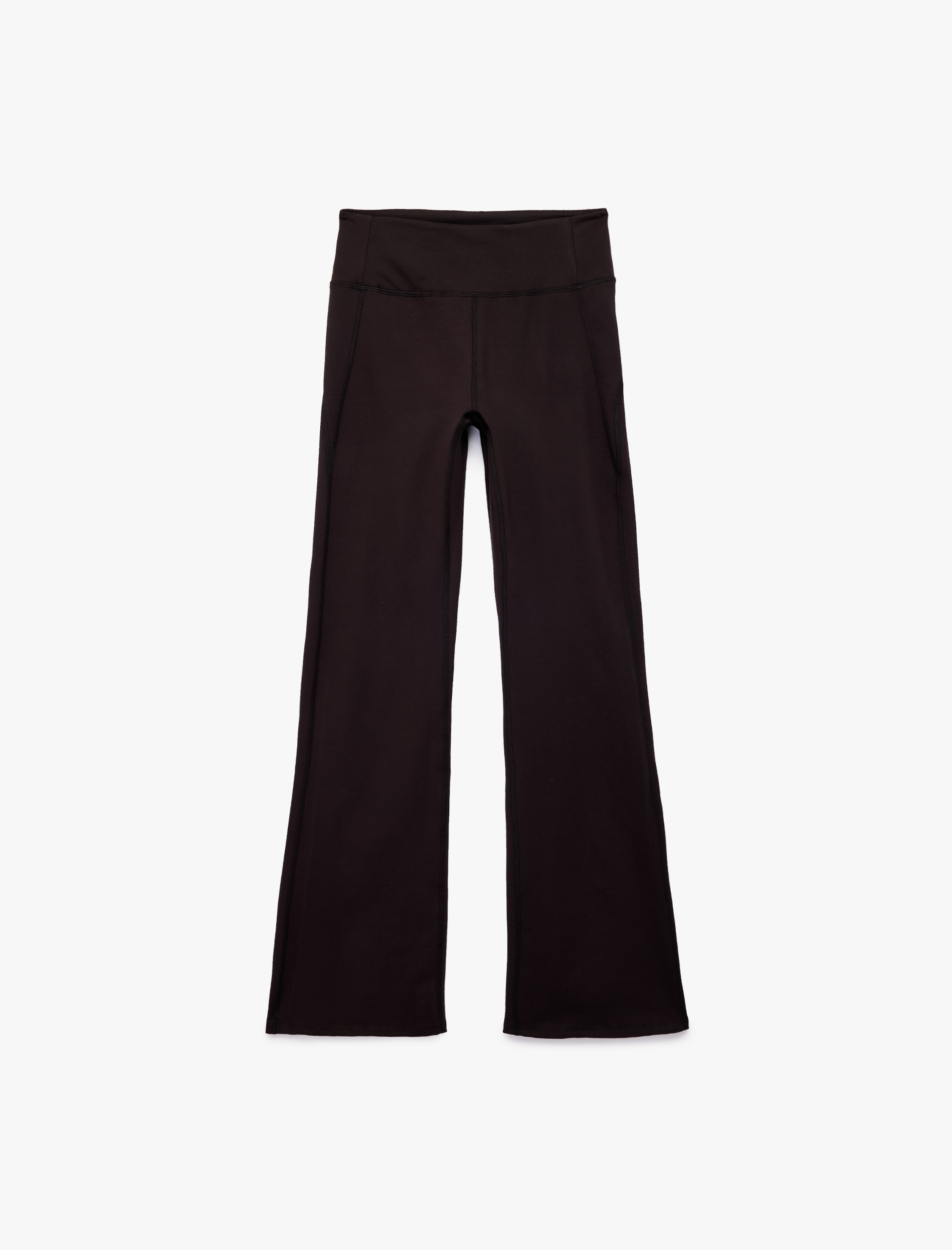   Yüksek Bel İspanyol Paça Slim Fit Tayt