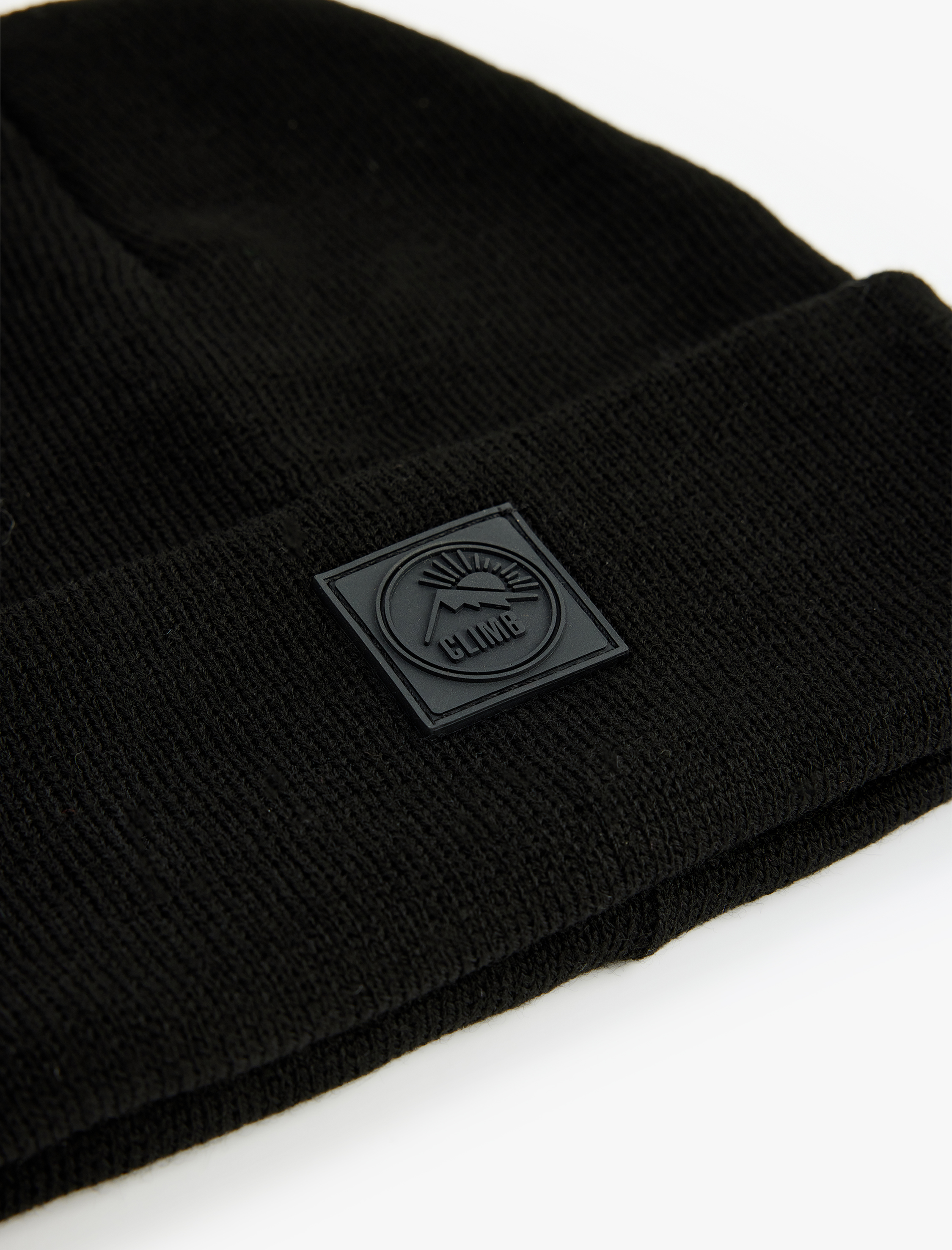  Erkek Etiket Detaylı Basic Katlı Bere