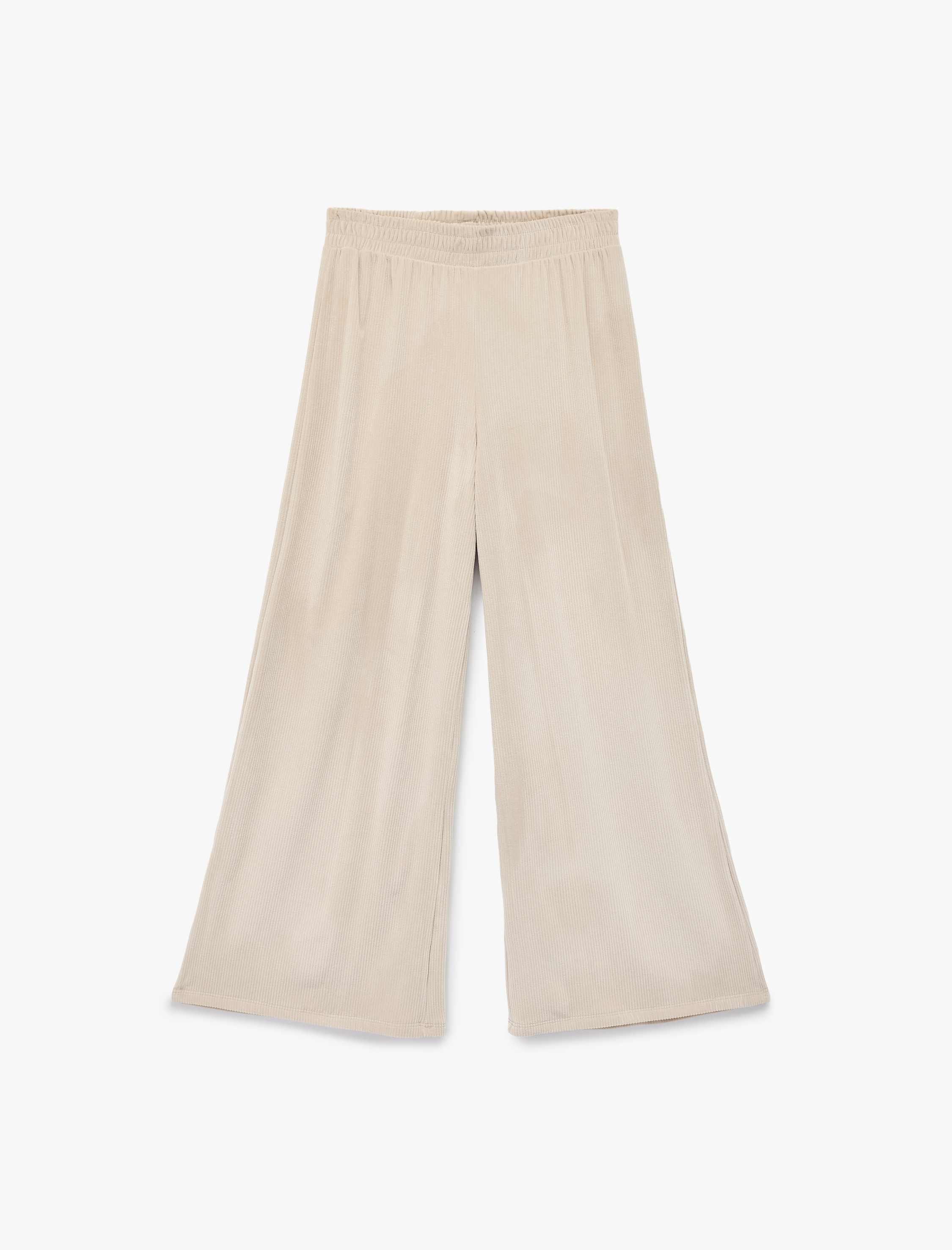   Rahat Kalıp Cep Detaylı Geniş Paça Pijama Altı