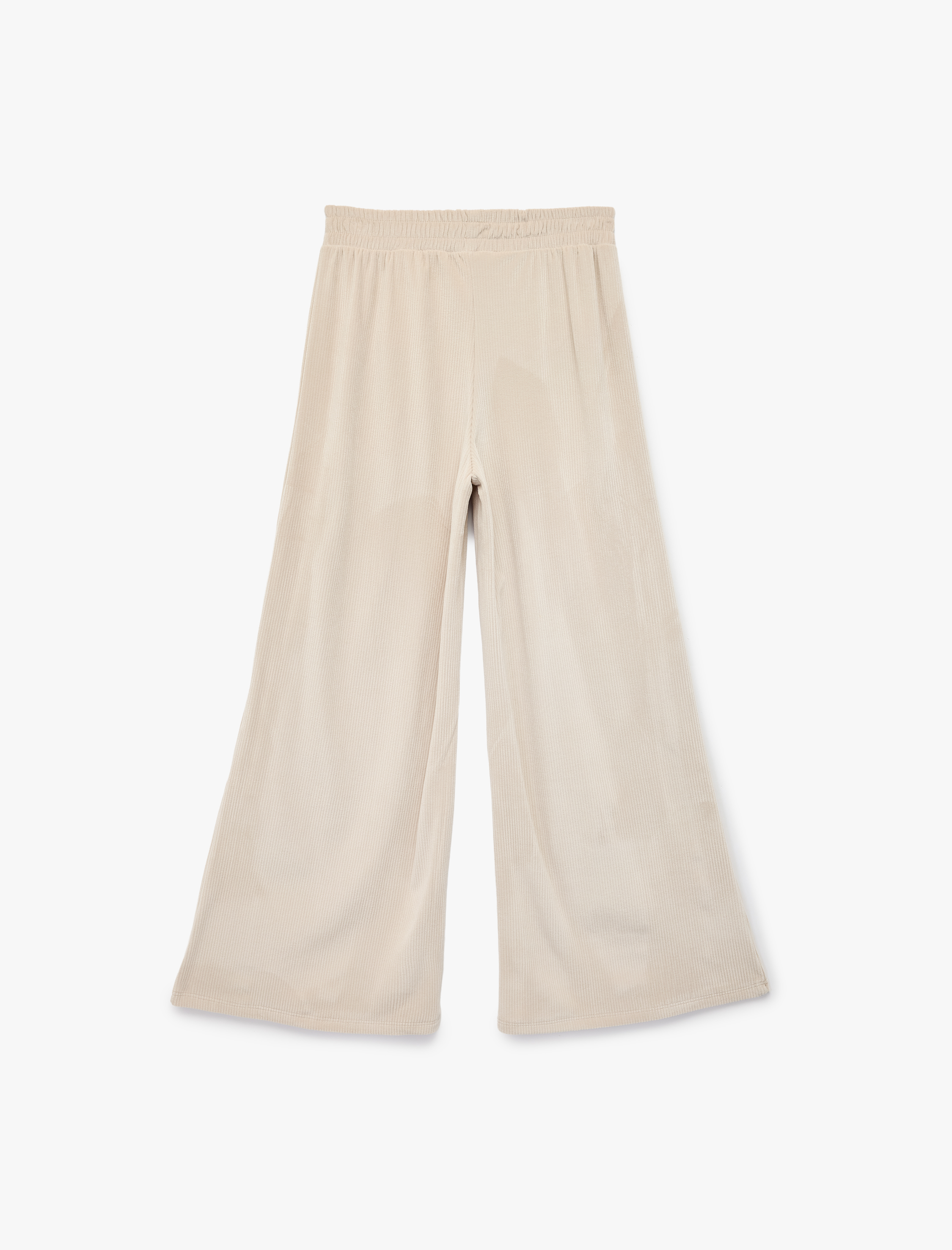   Rahat Kalıp Cep Detaylı Geniş Paça Pijama Altı