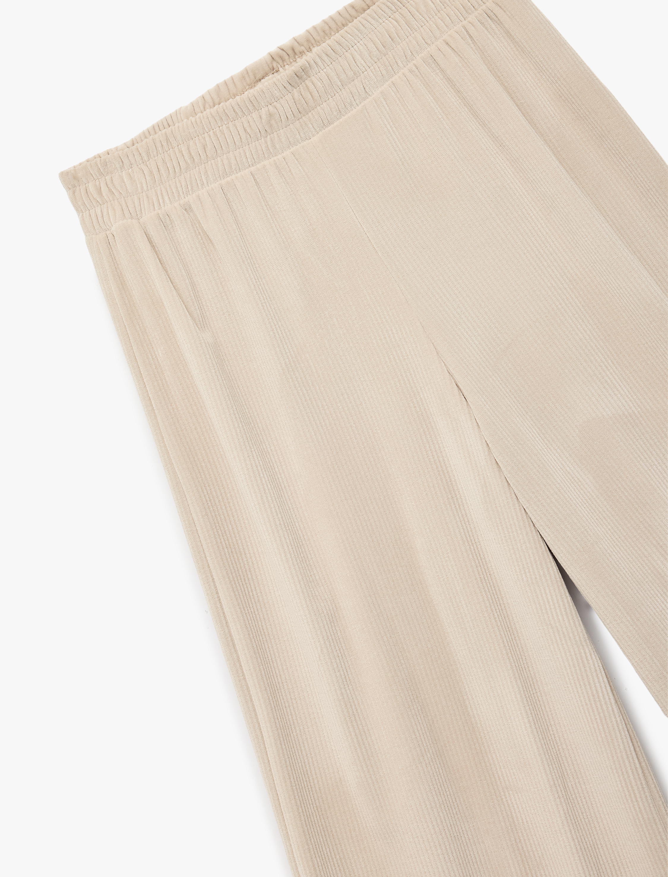   Rahat Kalıp Cep Detaylı Geniş Paça Pijama Altı