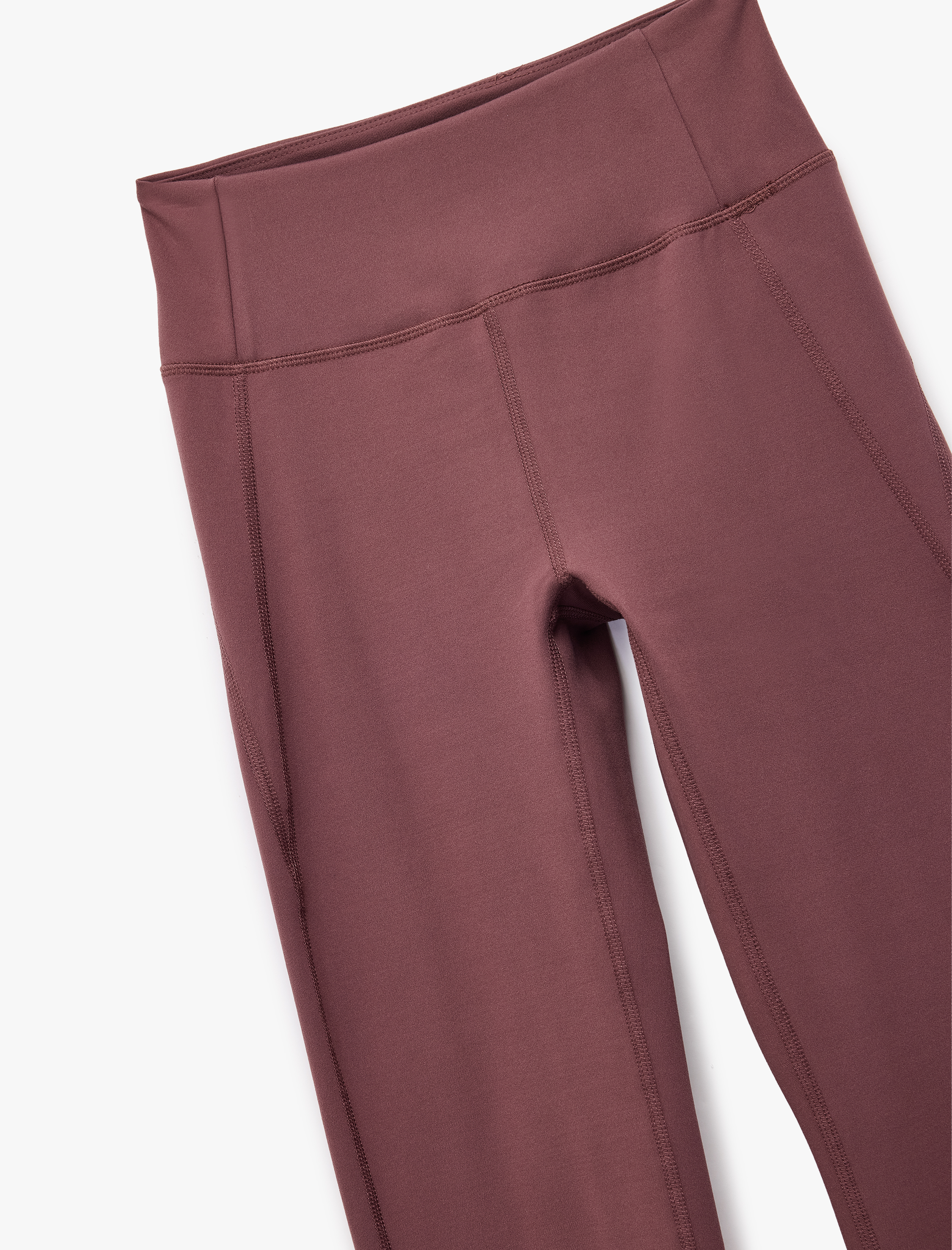   Yüksek Bel İspanyol Paça Slim Fit Tayt