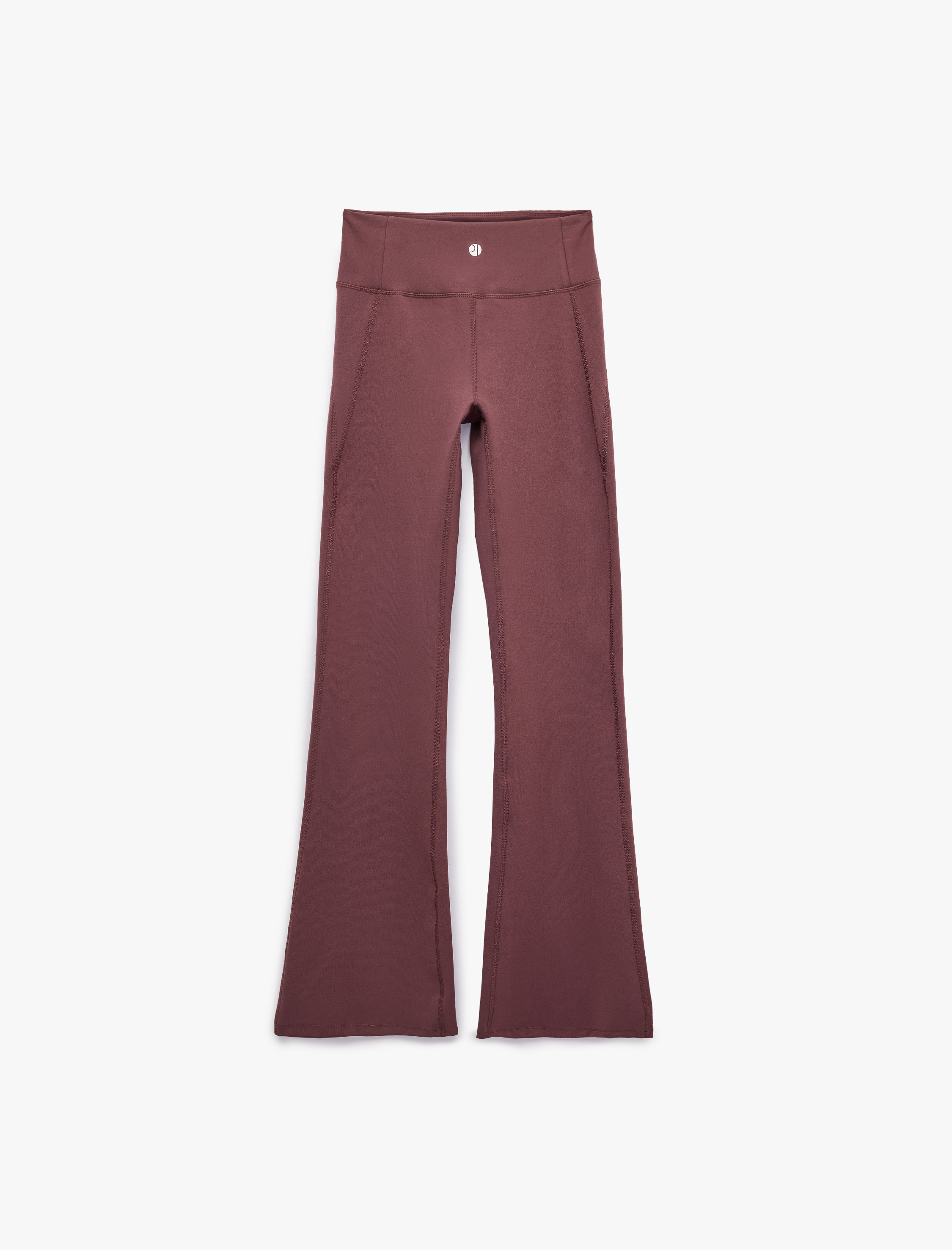   Yüksek Bel İspanyol Paça Slim Fit Tayt