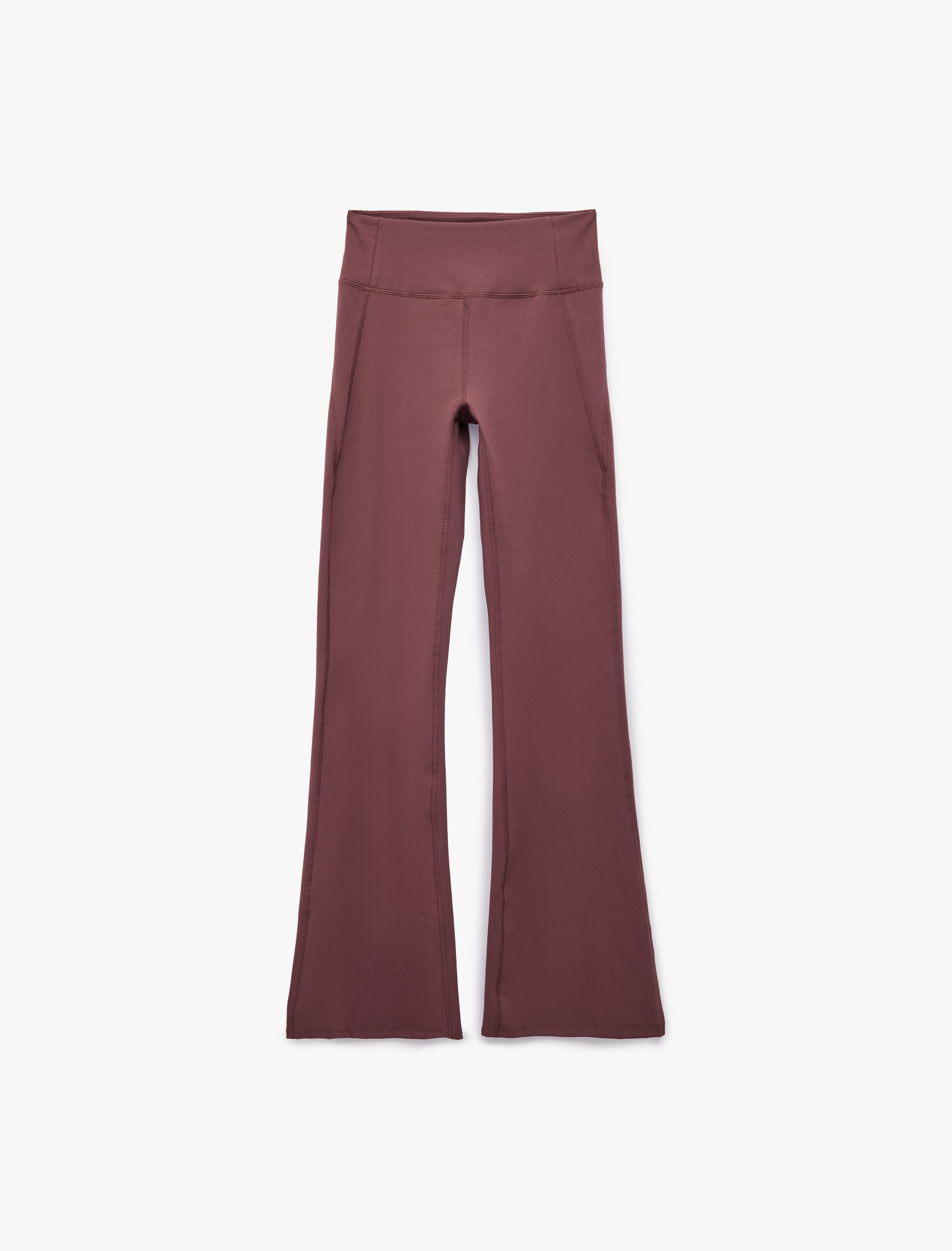   Yüksek Bel İspanyol Paça Slim Fit Tayt