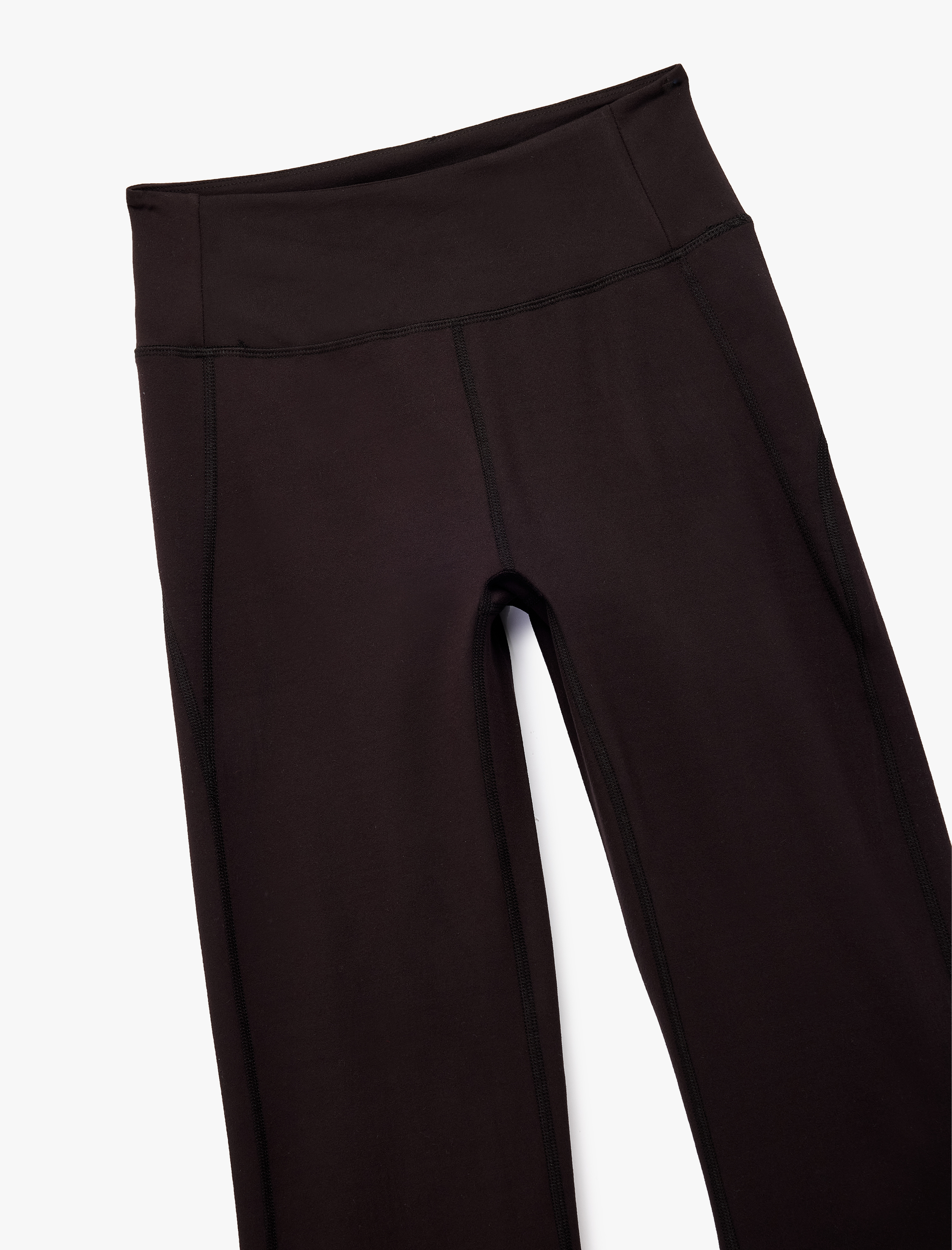   Yüksek Bel İspanyol Paça Slim Fit Tayt