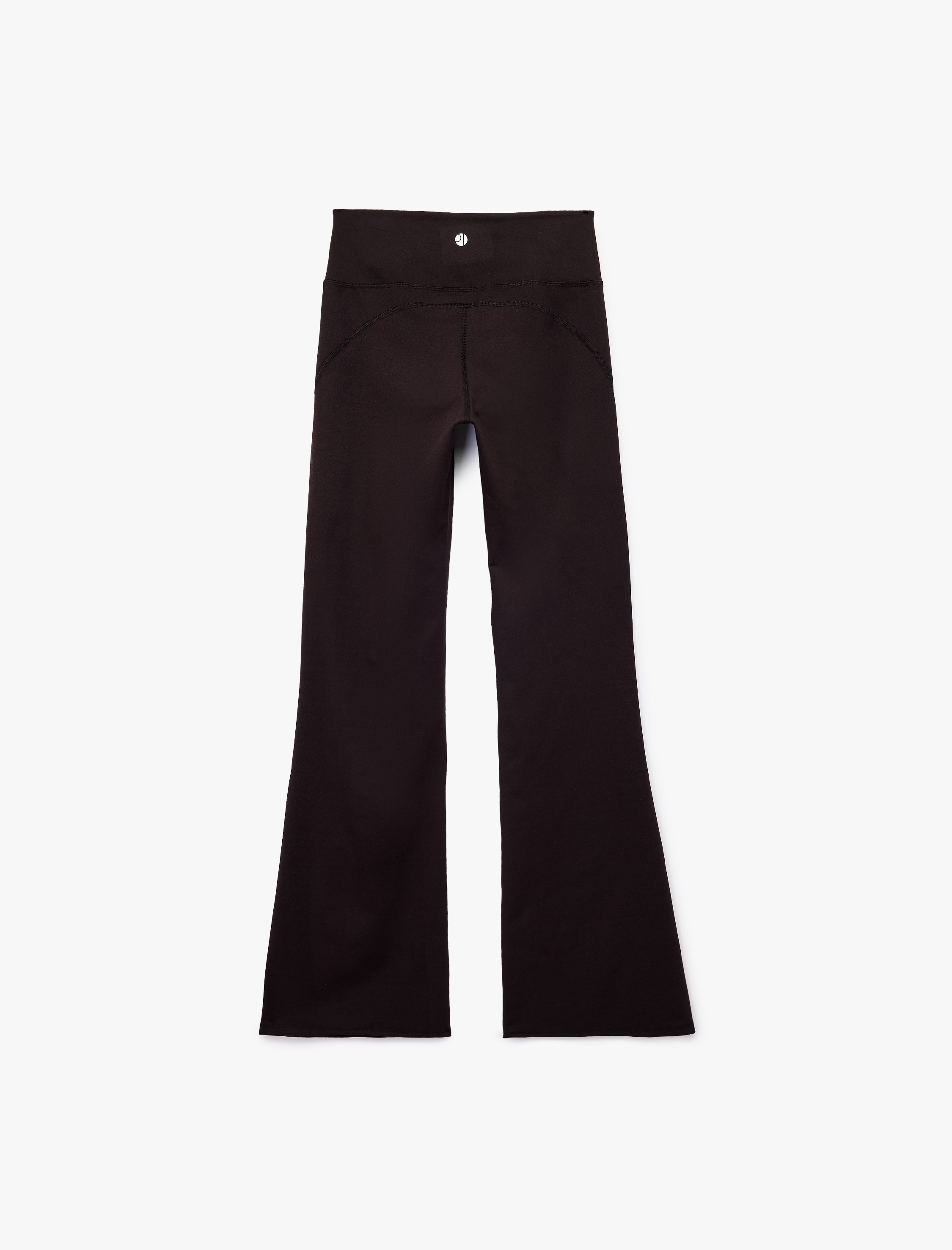   Yüksek Bel İspanyol Paça Slim Fit Tayt