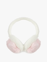 Figürlü Peluş Kulaklık