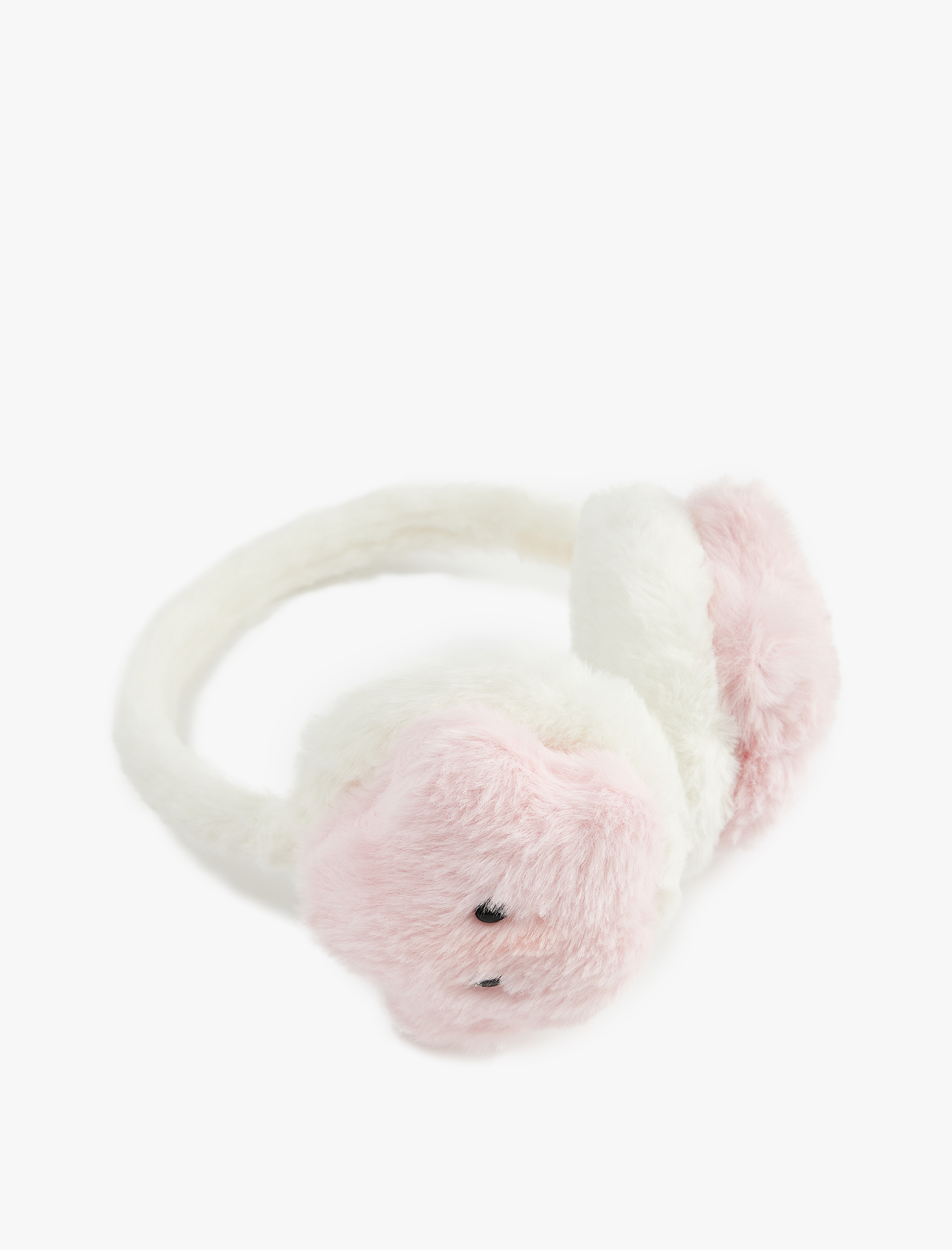  Kız Çocuk Figürlü Peluş Kulaklık