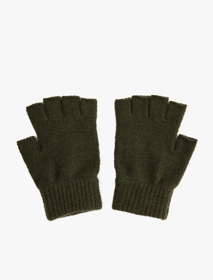 Erkek Basic Kesik Parmak Eldiven