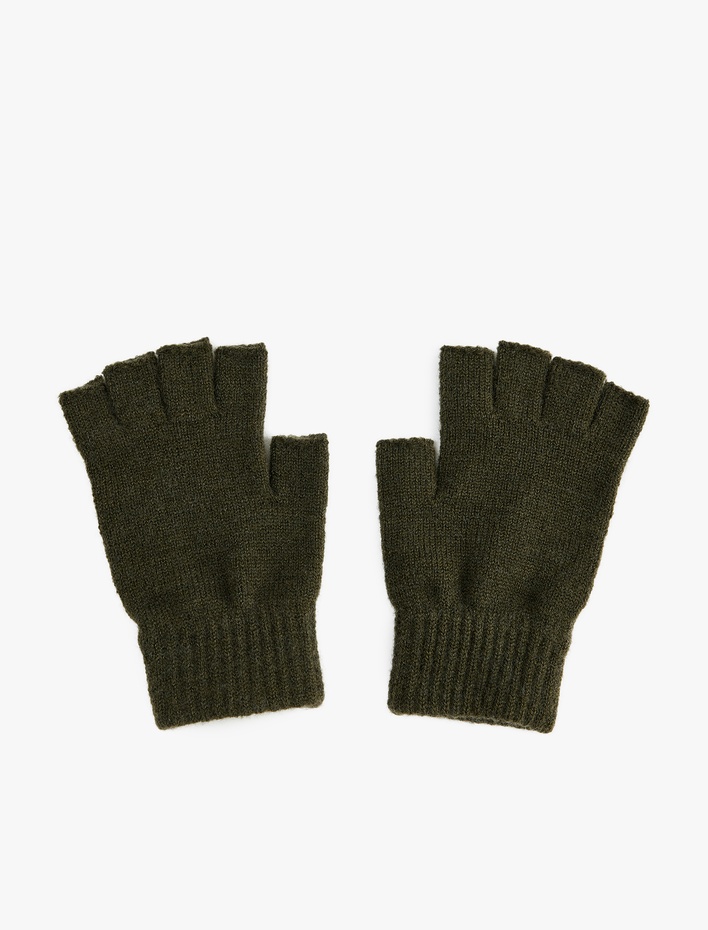 Erkek Basic Kesik Parmak Eldiven