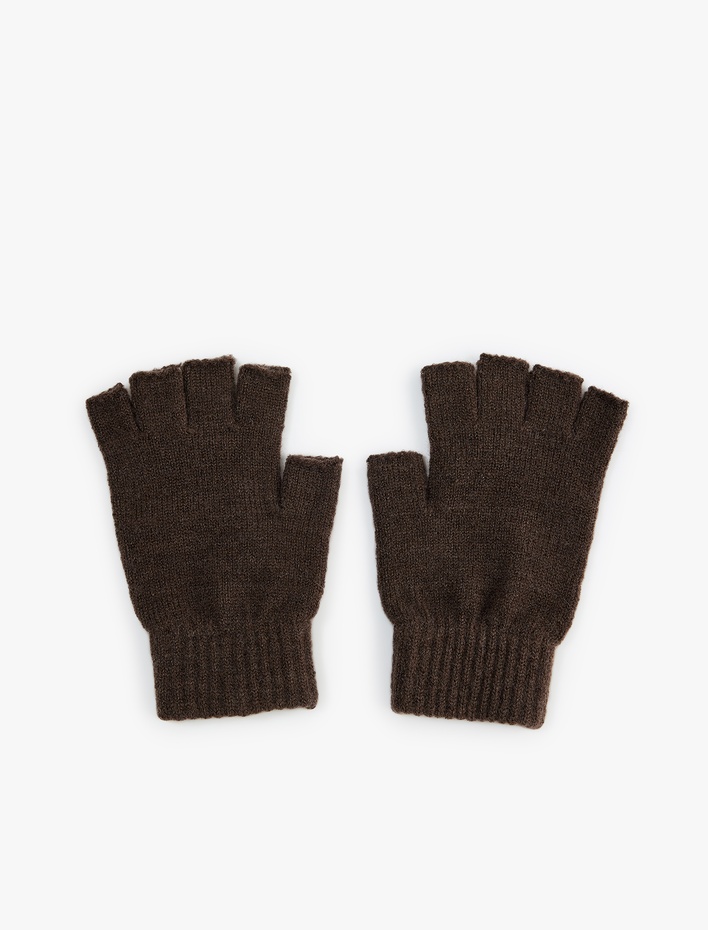 Erkek Basic Kesik Parmak Eldiven