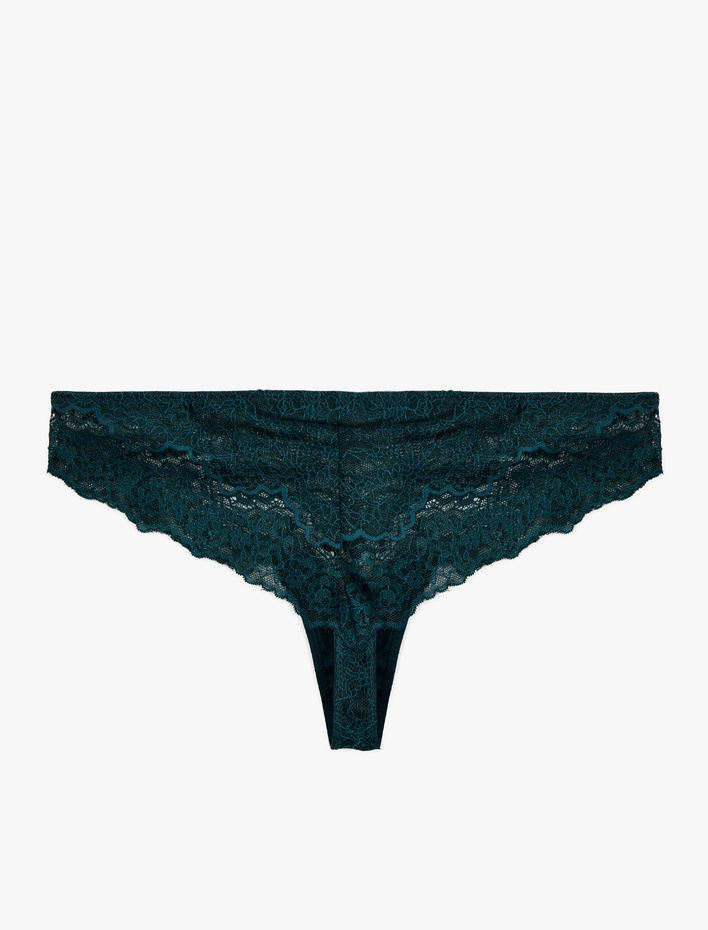  Rahat Kalıp Dantelli Brazilian Külot