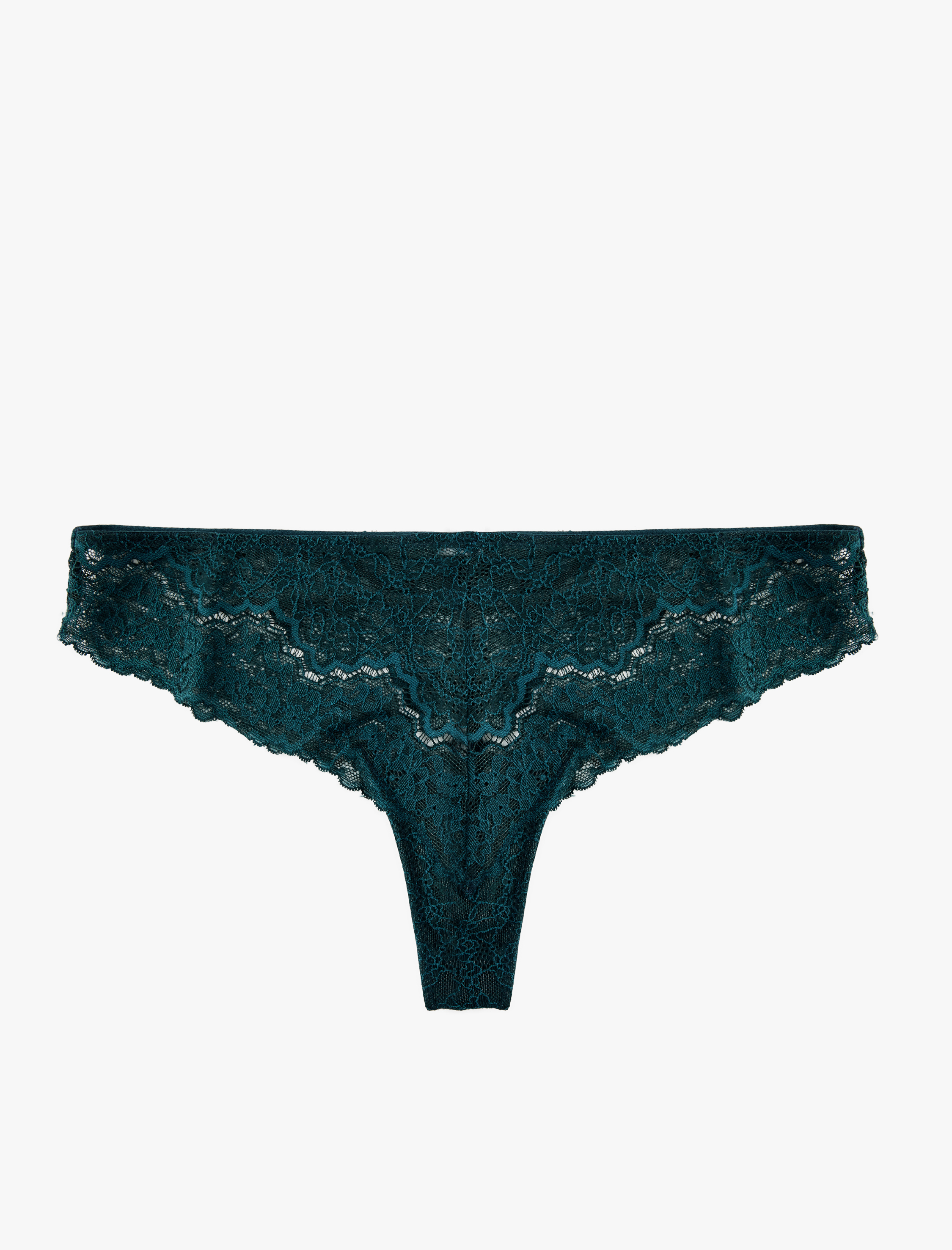   Rahat Kalıp Dantelli Brazilian Külot