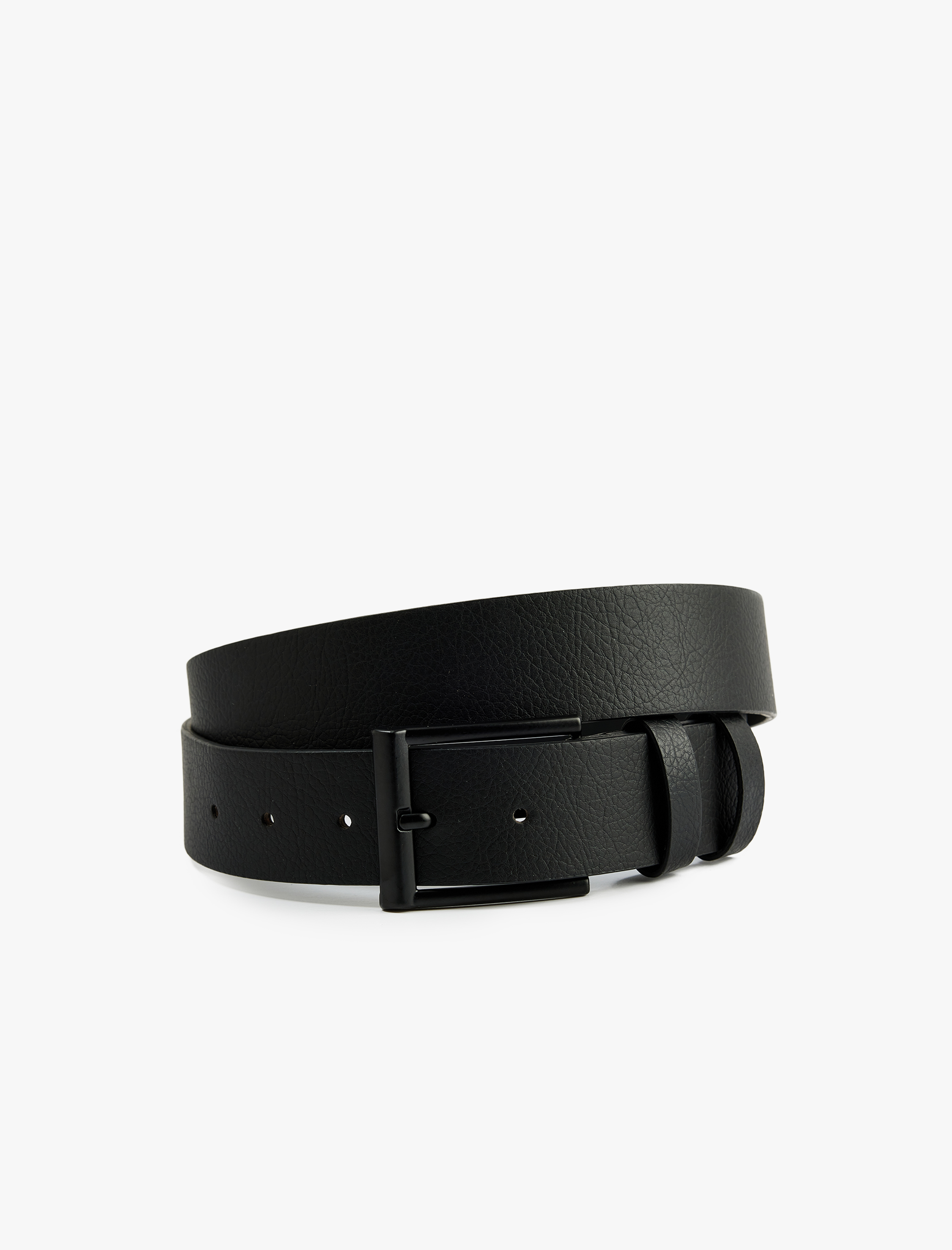  Erkek Tokalı Suni Deri Kemer