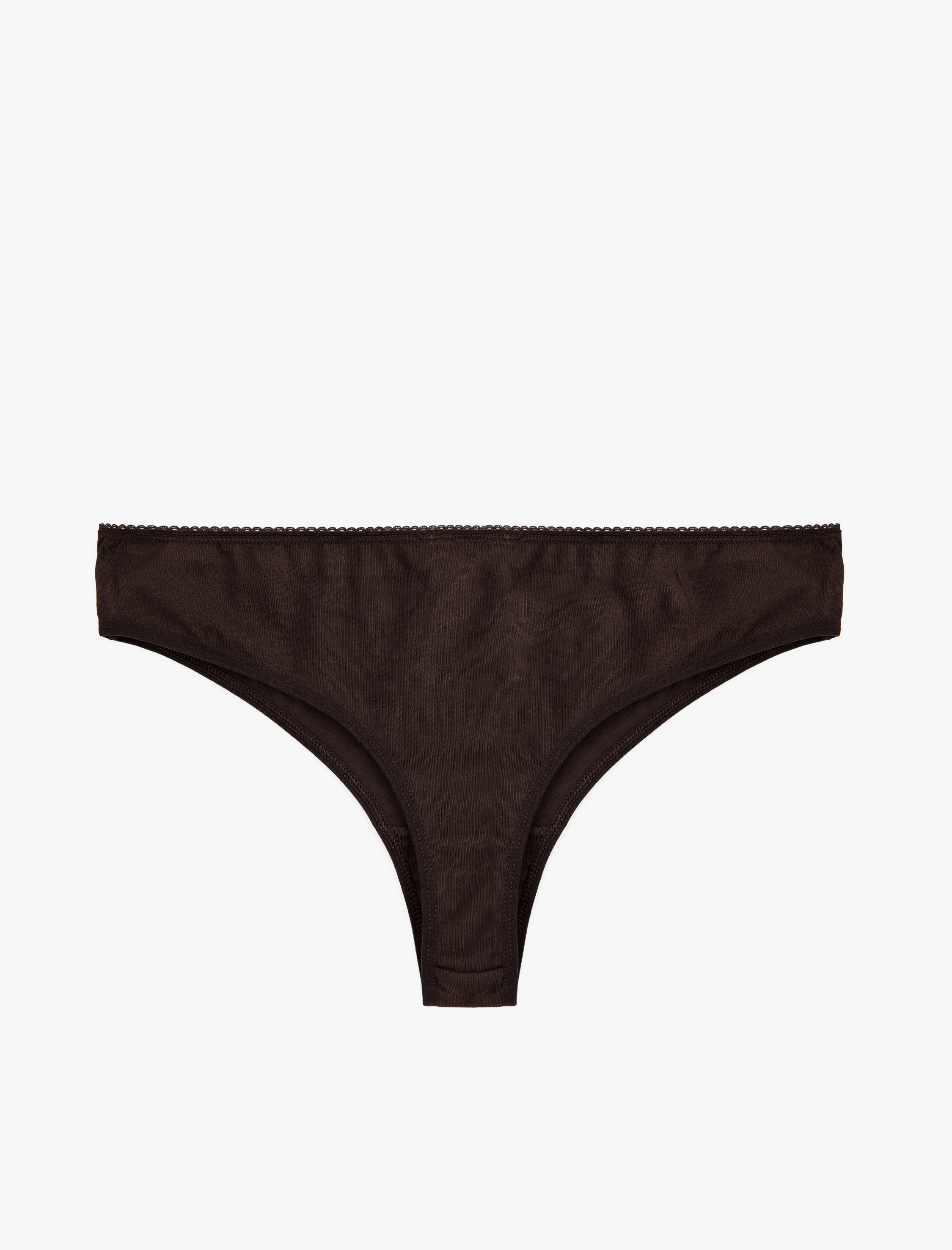   Rahat Kalıp Pamuklu 3'lü Brazilian Külot Seti