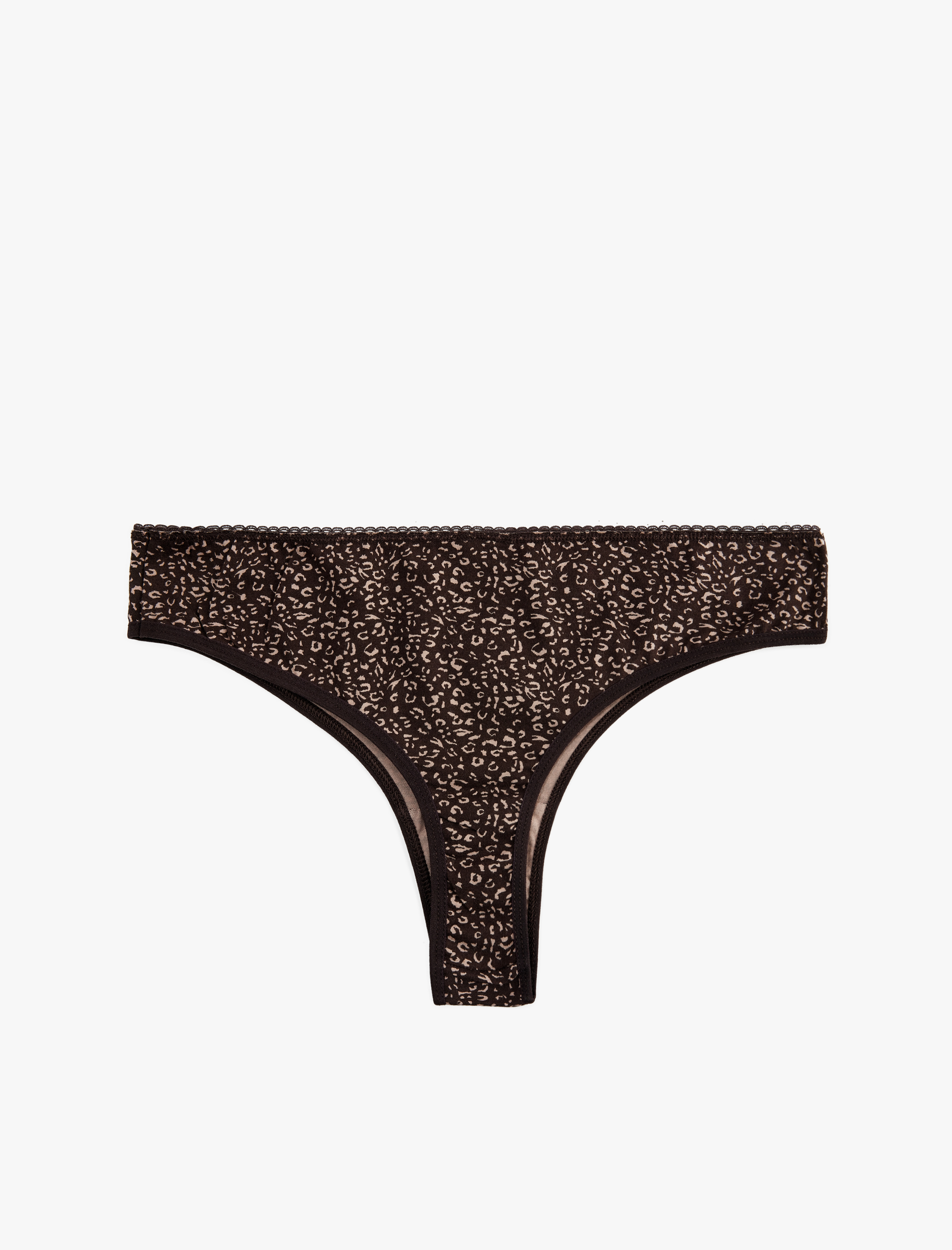   Rahat Kalıp Pamuklu 3'lü Brazilian Külot Seti