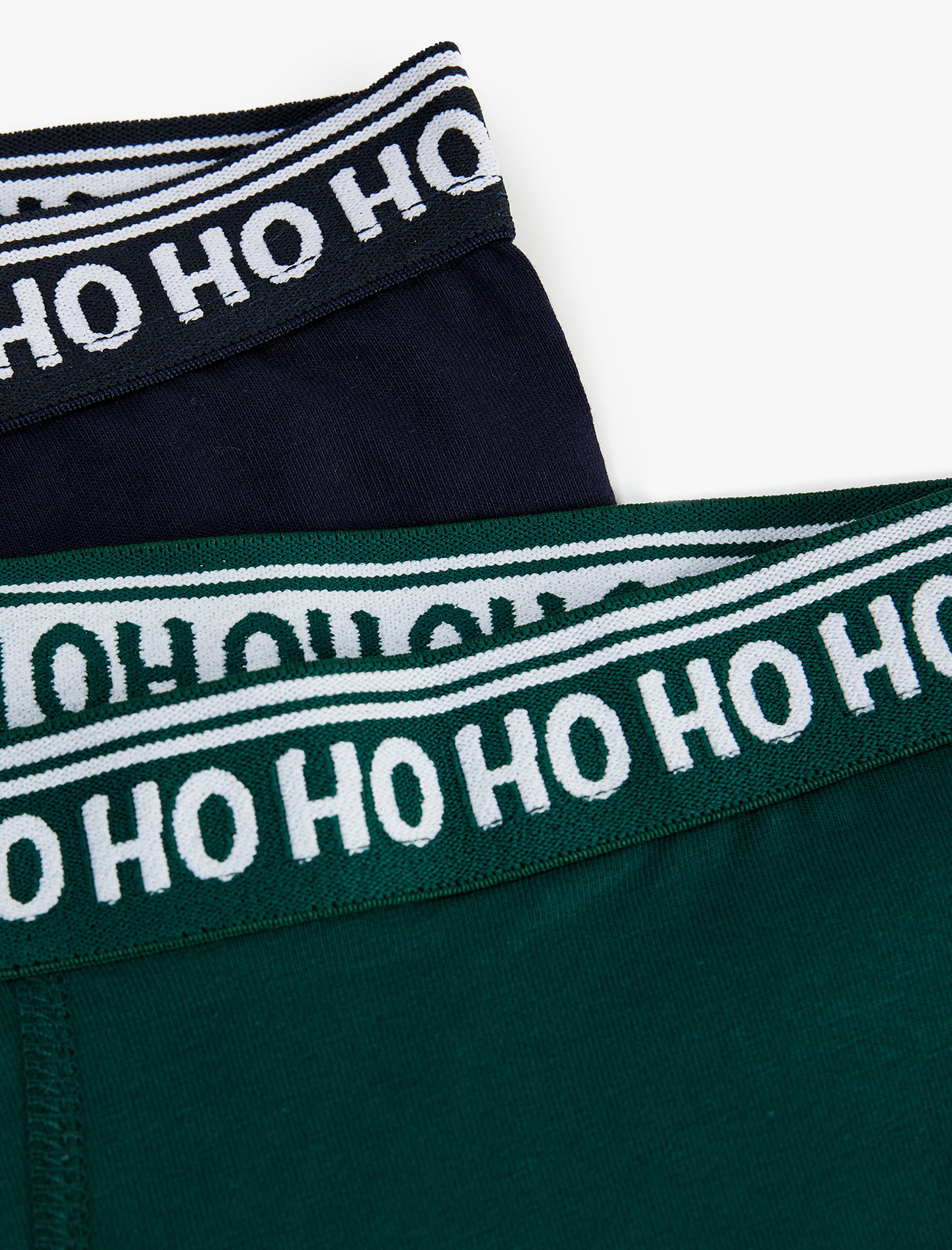   Yılbaşı Temalı Pamuklu Rahat Kalıp 2'li Boxer Seti