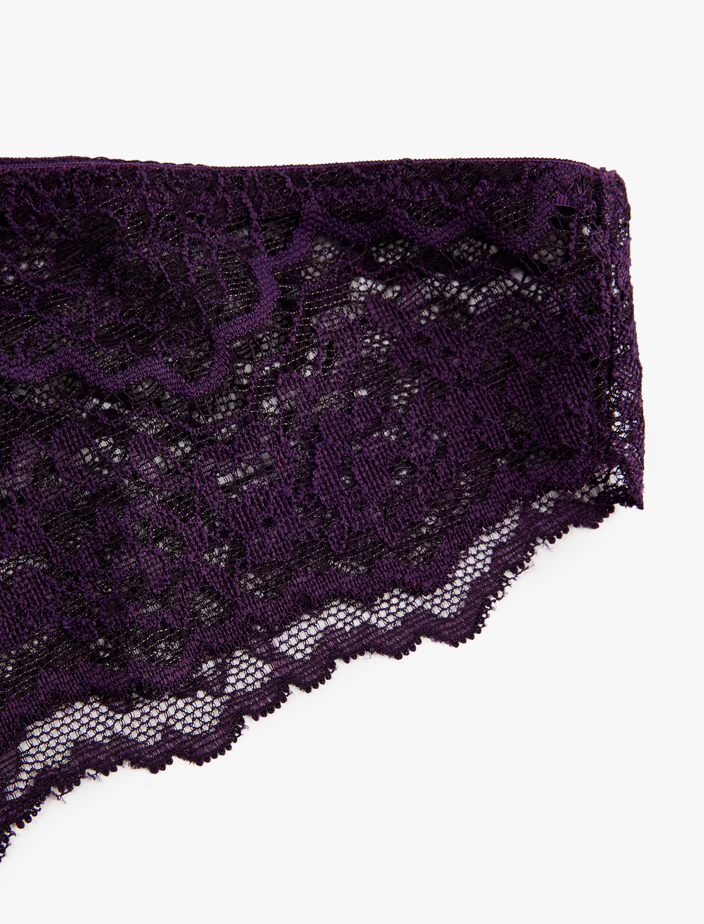   Rahat Kalıp Dantelli Brazilian Külot