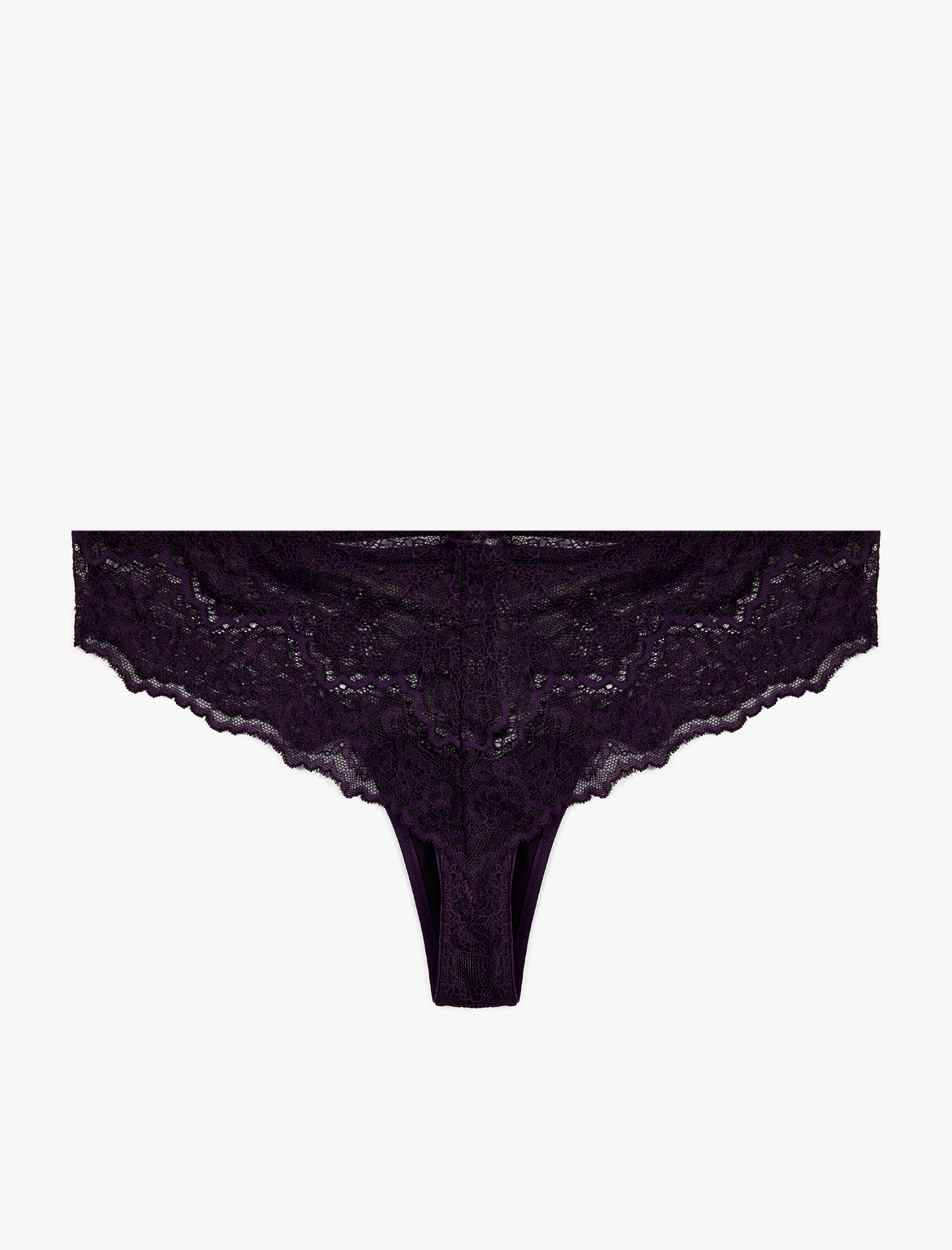   Rahat Kalıp Dantelli Brazilian Külot