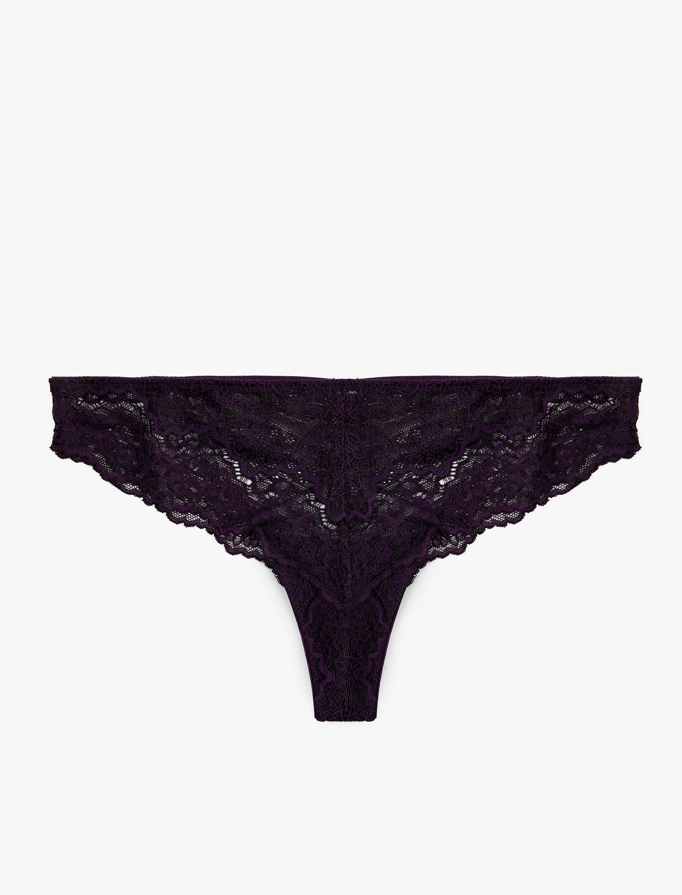   Rahat Kalıp Dantelli Brazilian Külot