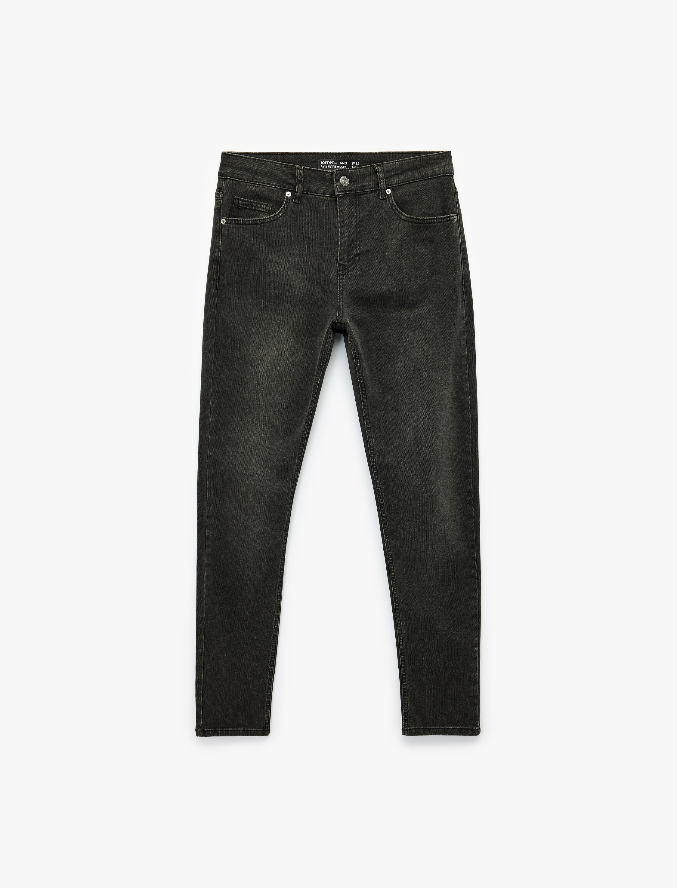   Normal Bel Pamuklu Skinny Fit Jean Pantolon - Michael Jean