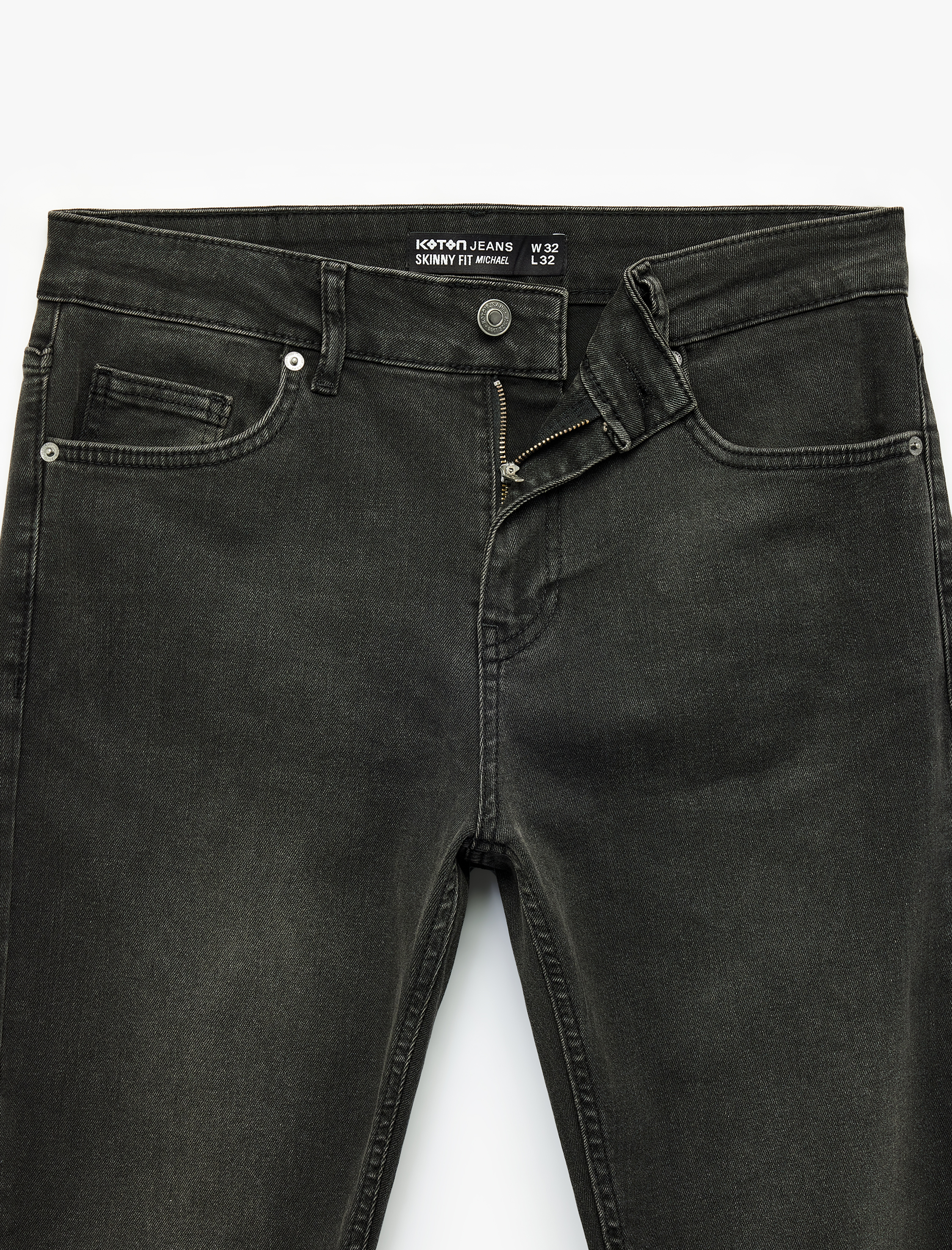   Normal Bel Pamuklu Skinny Fit Jean Pantolon - Michael Jean