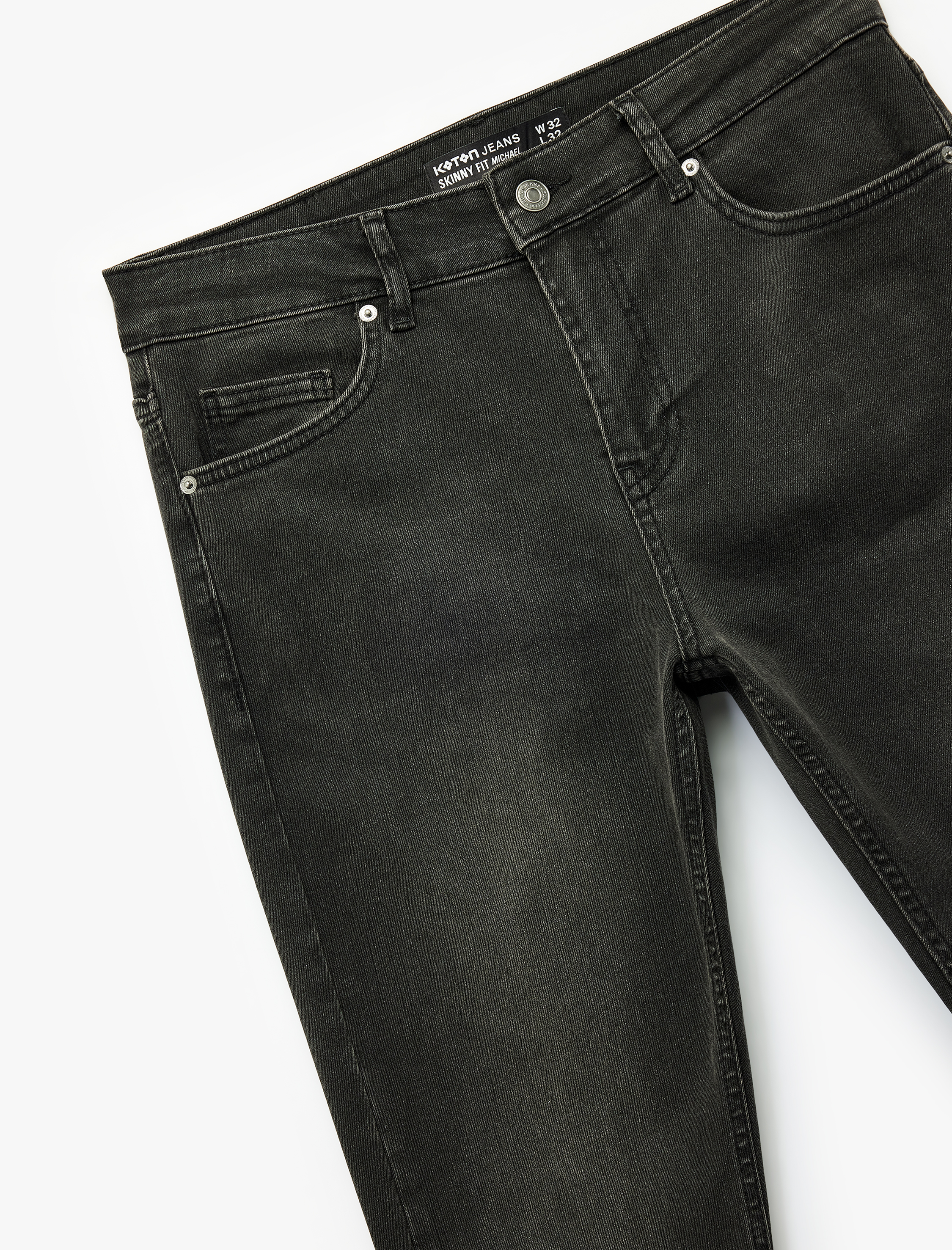   Normal Bel Pamuklu Skinny Fit Jean Pantolon - Michael Jean