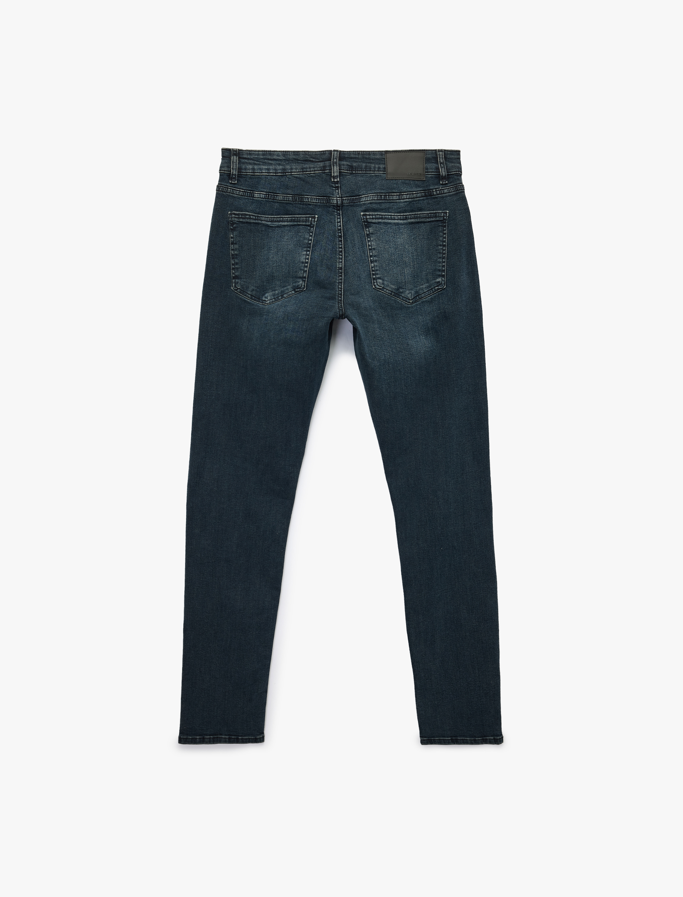   Normal Bel Pamuklu Slim Fit Jean Pantolon - Brad Jean