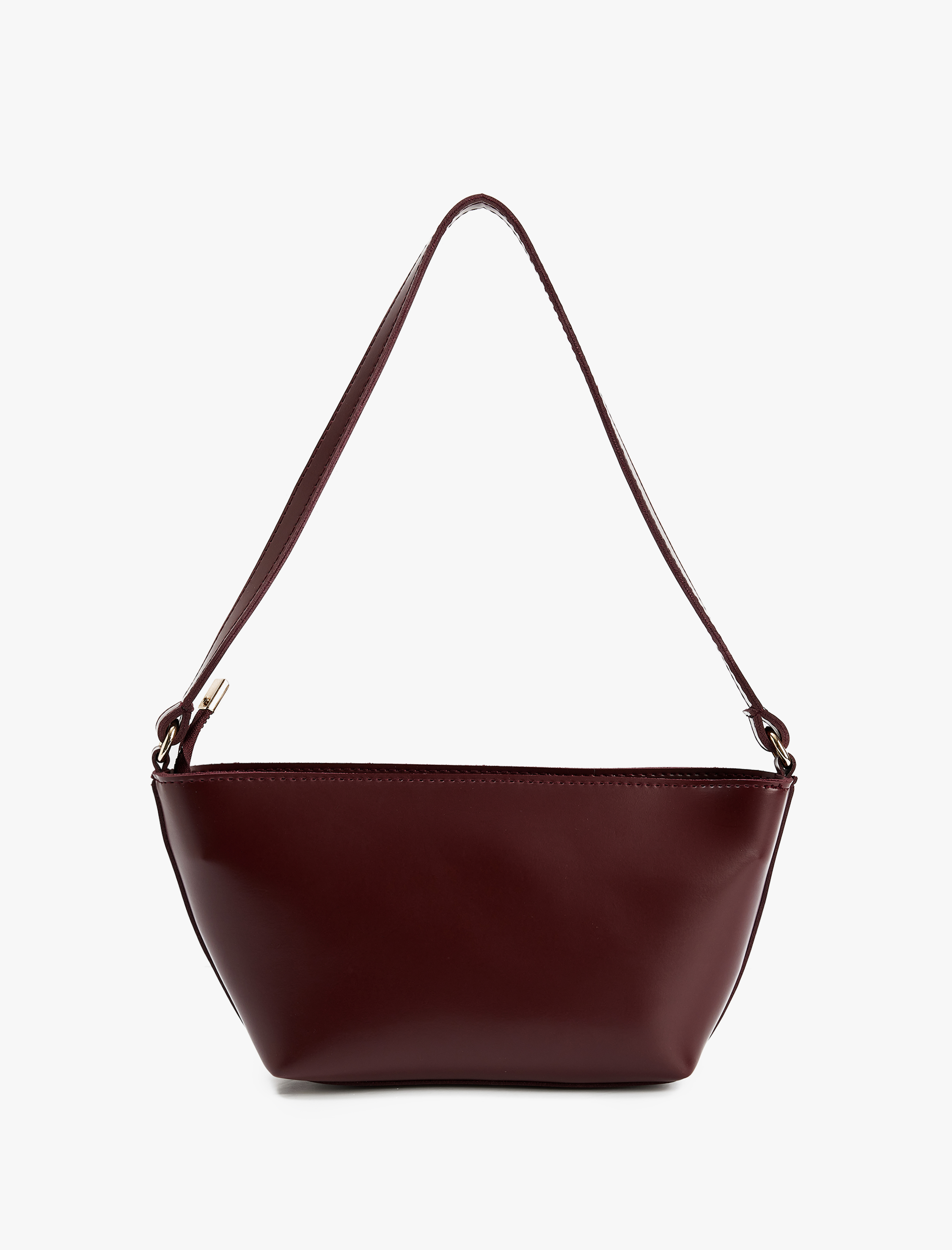  Kadın Omuz Askılı Fermuarlı Suni Deri Çanta