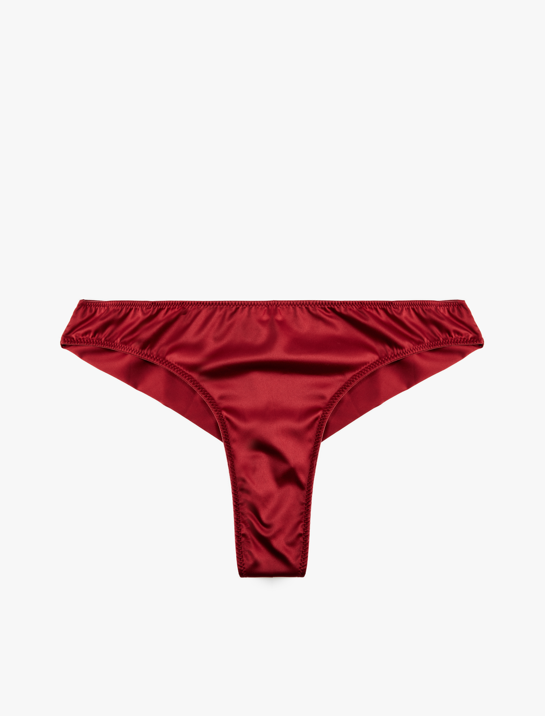   Rahat Kalıp Parlak Brazilian Külot