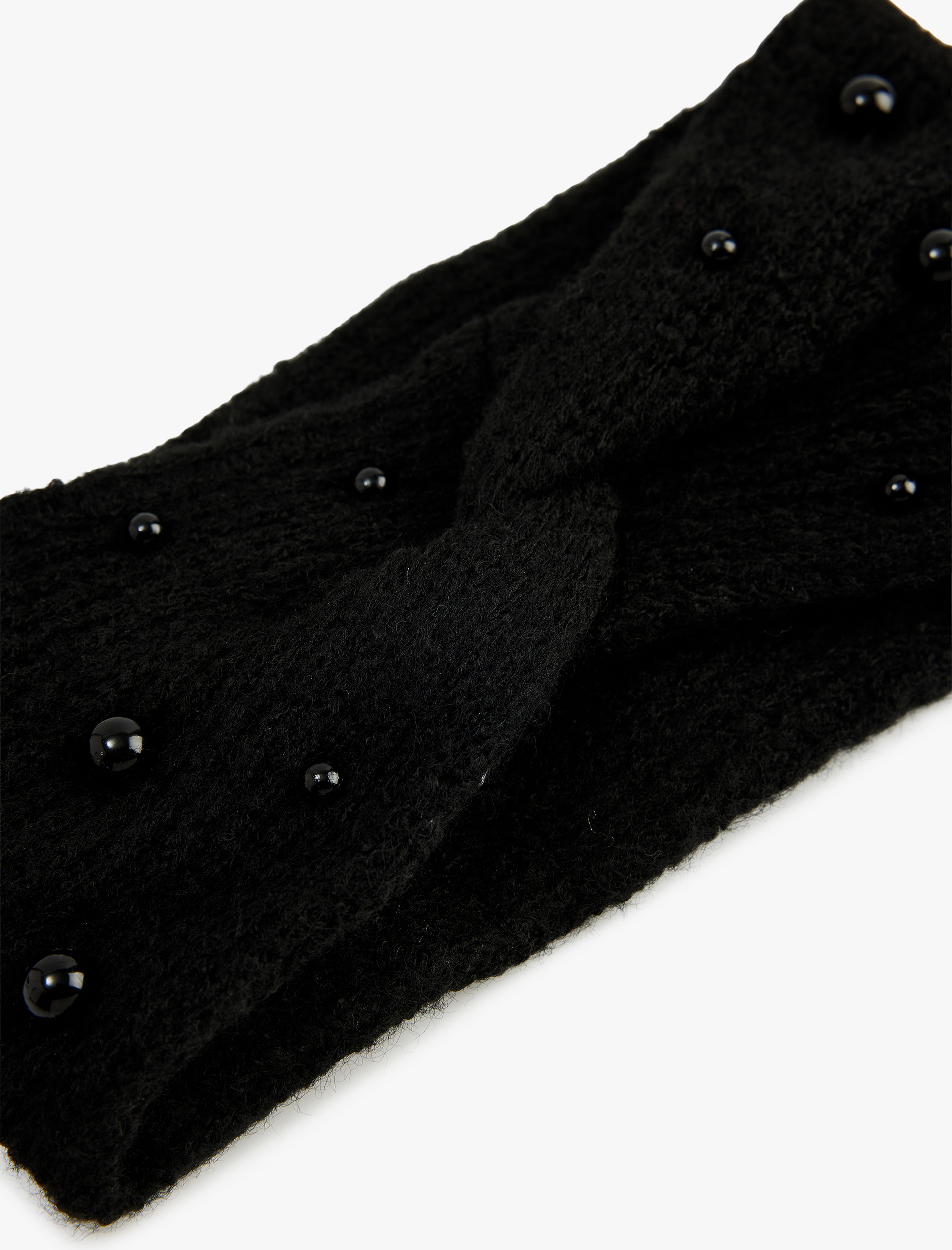  Kadın Boncuk Detaylı Saç Bandı