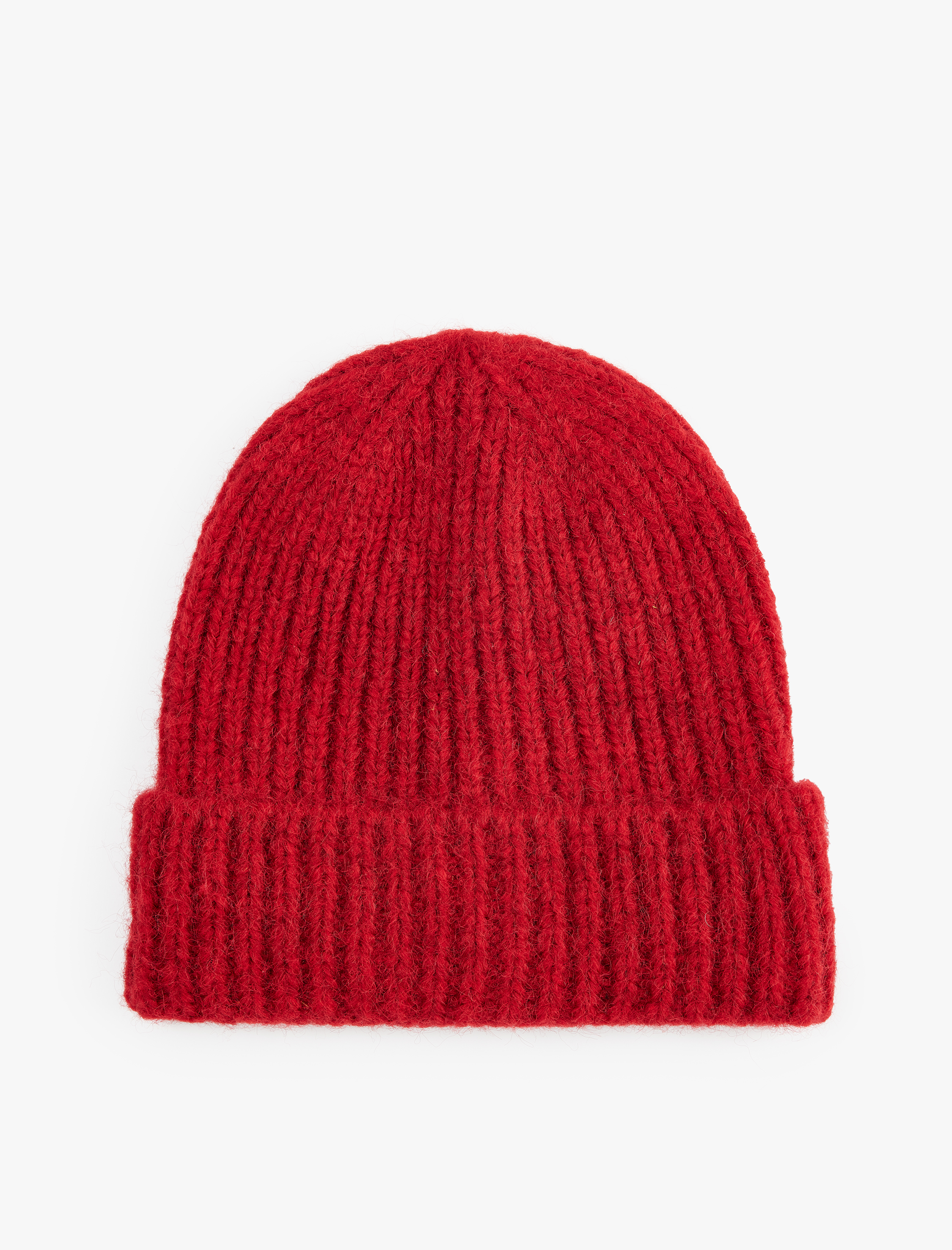  Kadın Basic Katlı Örgü Bere