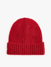 Basic Katlı Örgü Bere