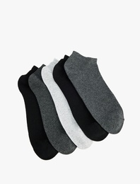 5'li Patik Çorap Seti