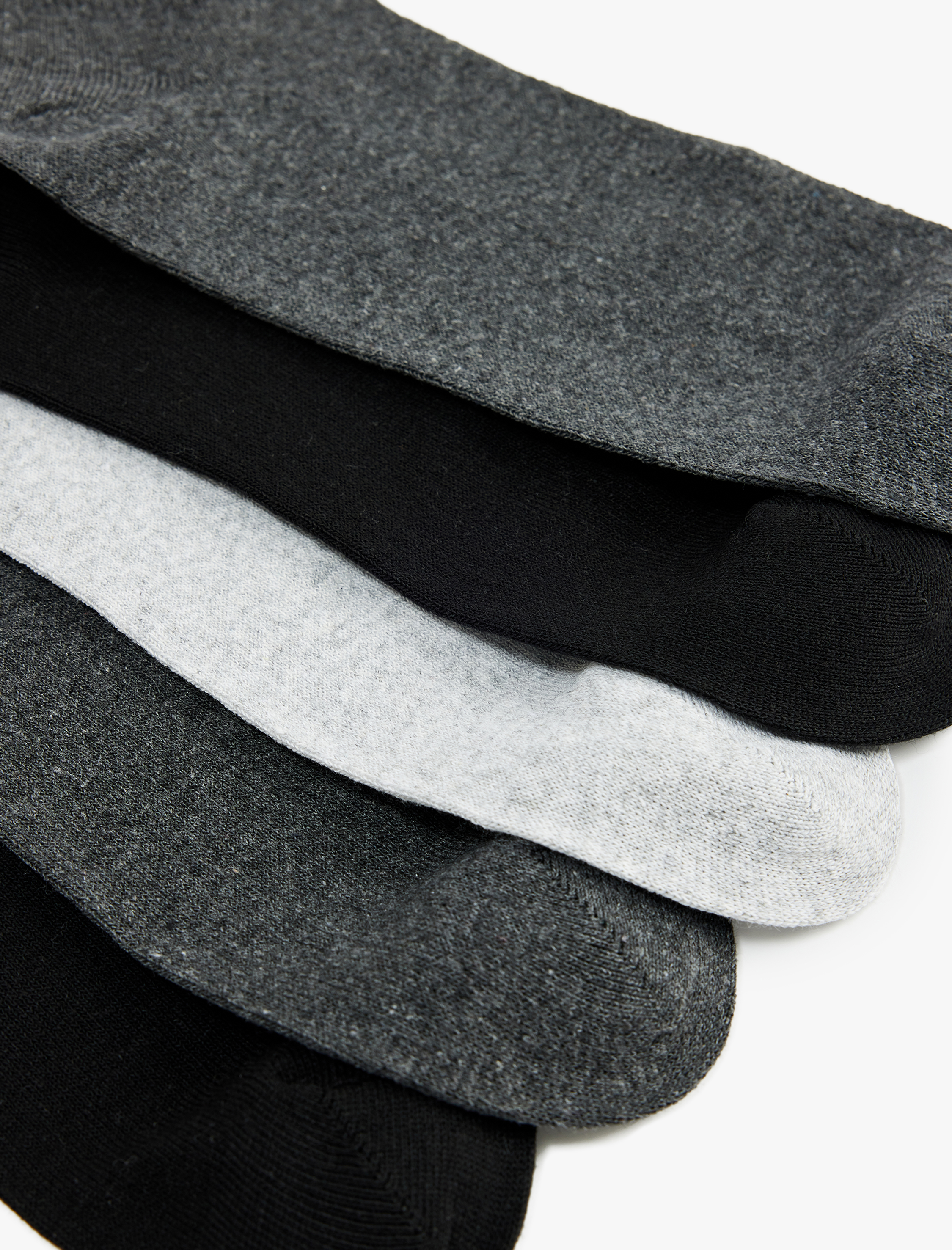  Kadın 5'li Patik Çorap Seti