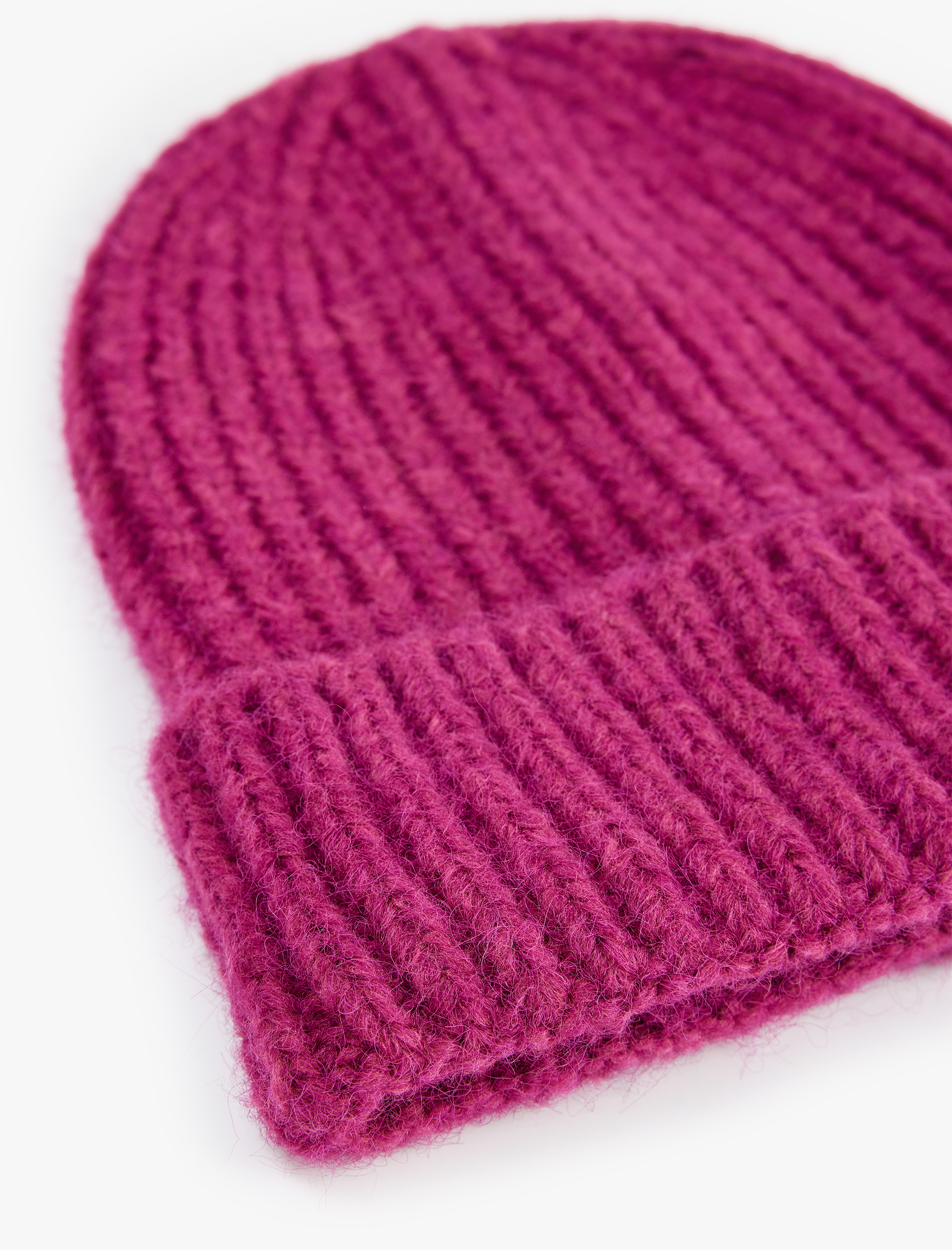  Kadın Basic Katlı Örgü Bere