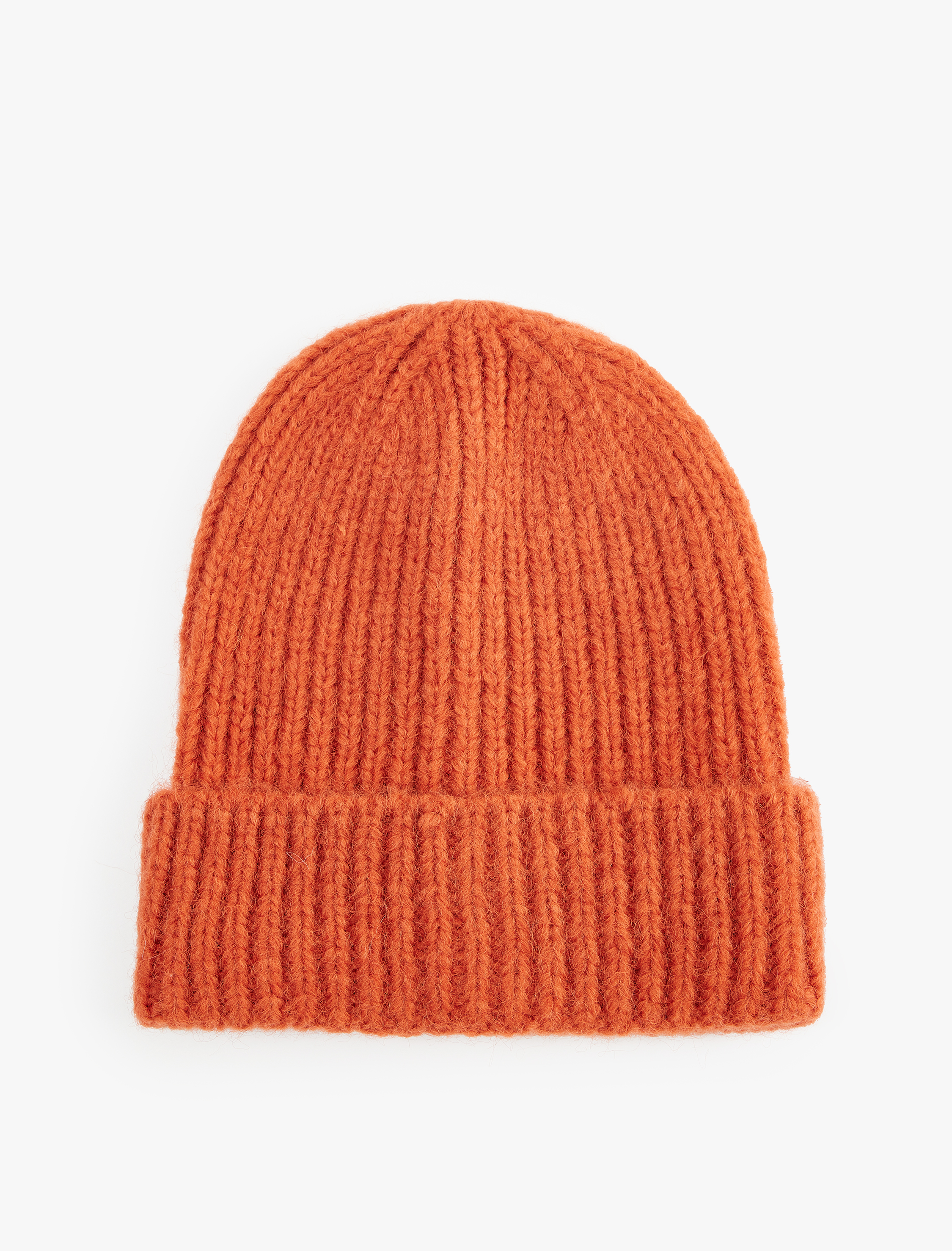  Kadın Basic Katlı Örgü Bere