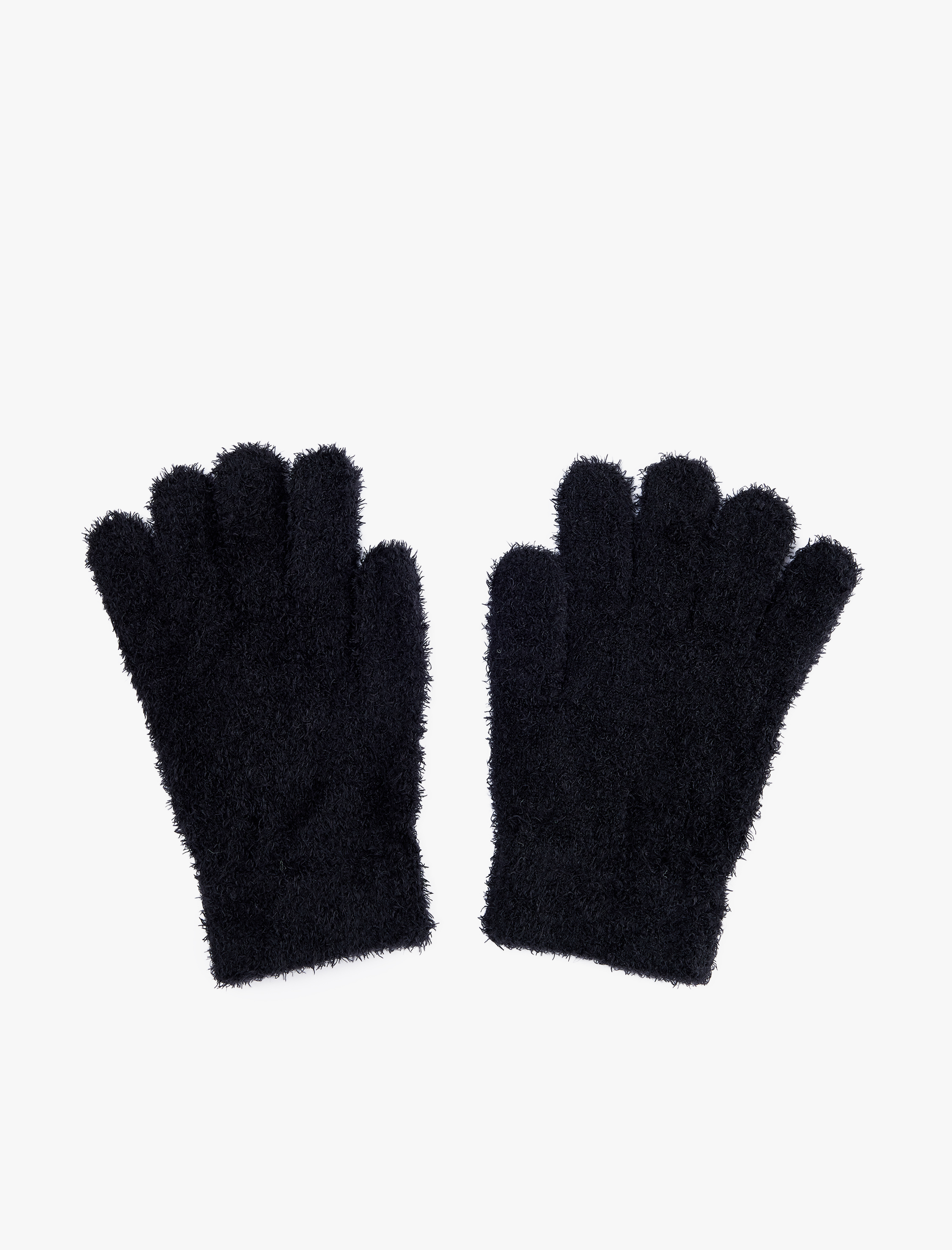  Kadın Peluş Eldiven Yumuşak Dokulu