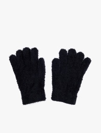 Peluş Eldiven Yumuşak Dokulu