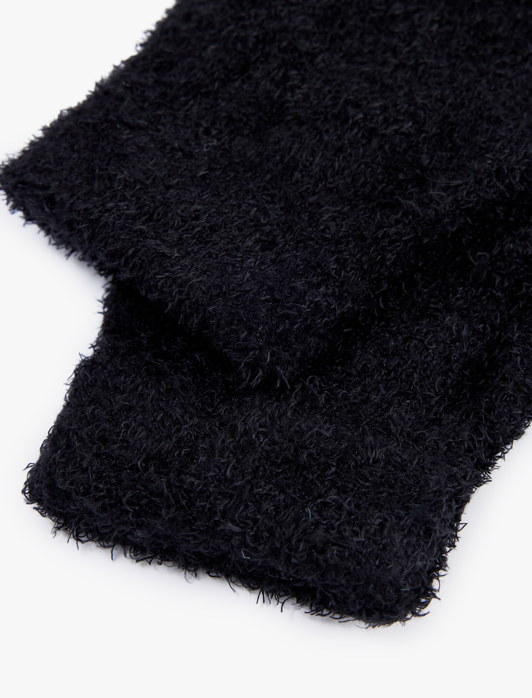  Kadın Peluş Eldiven Yumuşak Dokulu