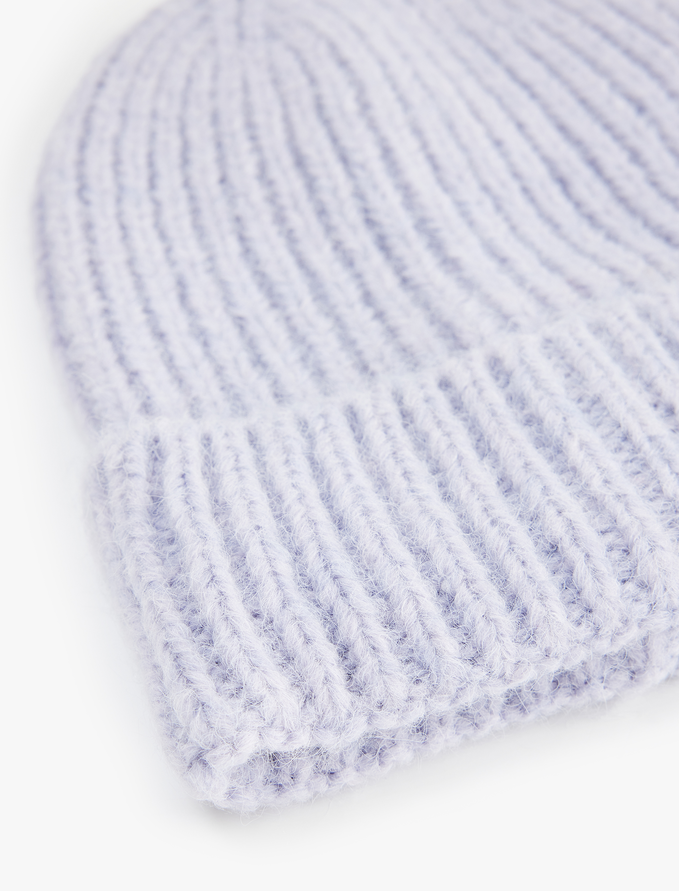  Kadın Basic Katlı Örgü Bere