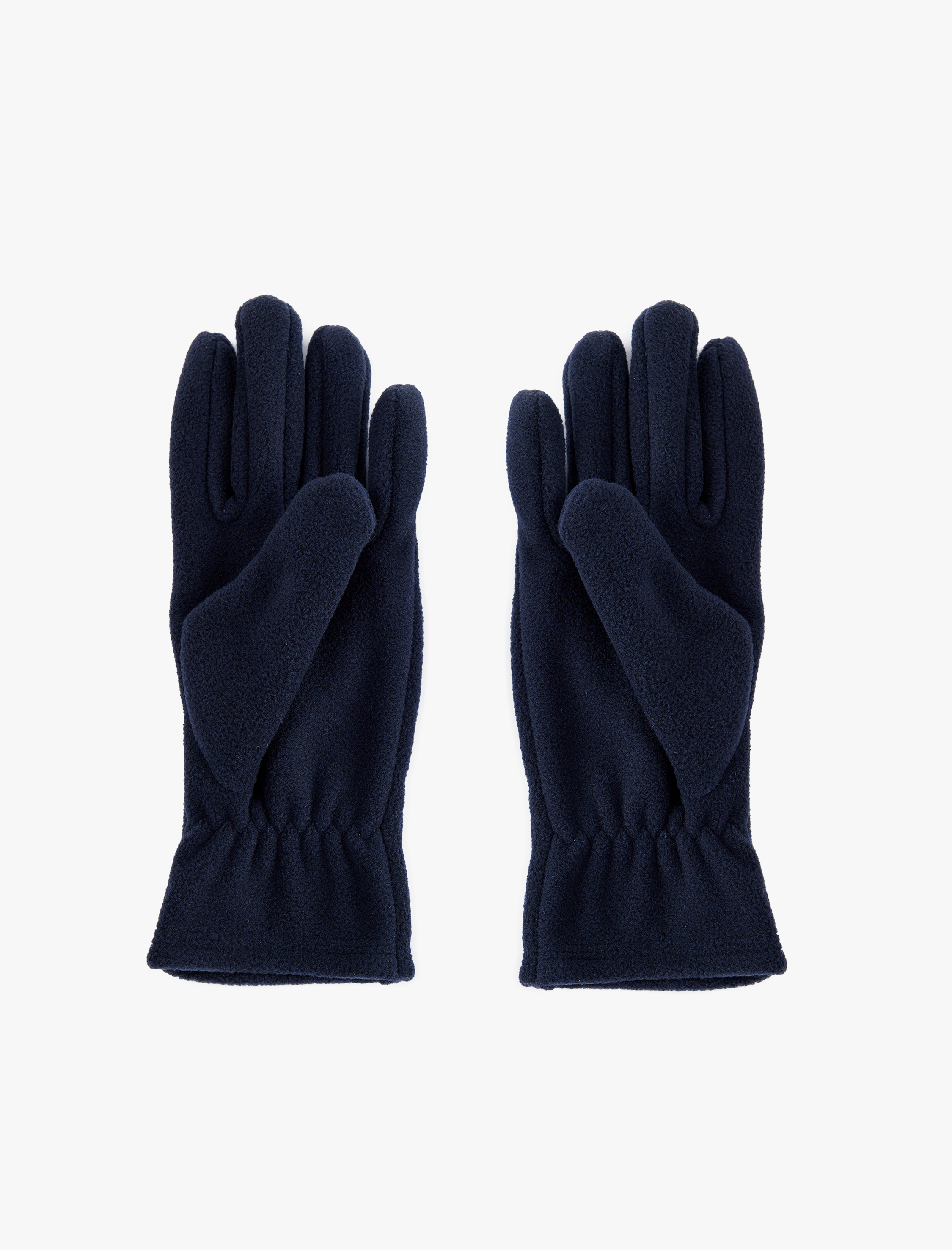  Erkek Polar Eldiven Manşetleri Lastik Detaylı