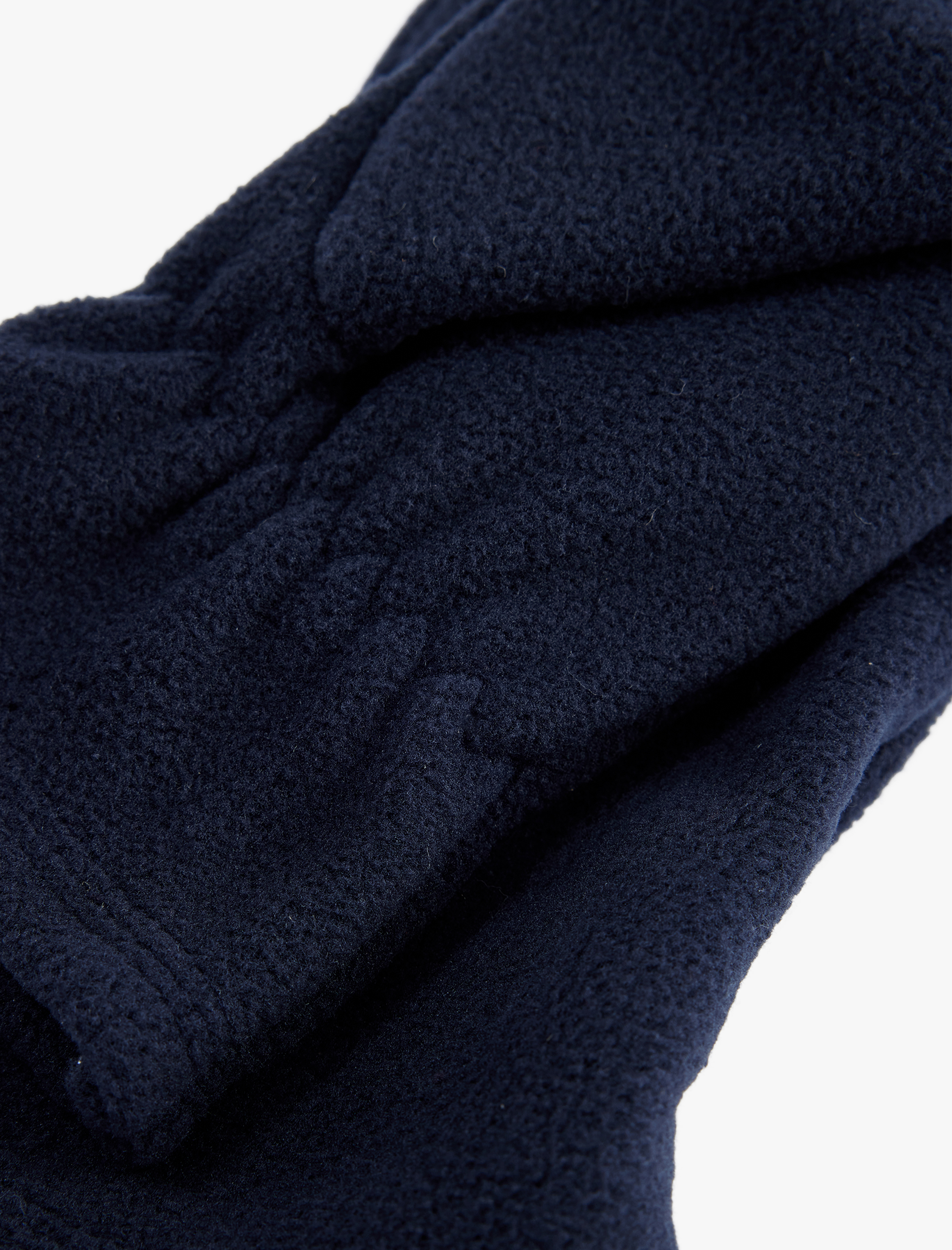  Erkek Polar Eldiven Manşetleri Lastik Detaylı