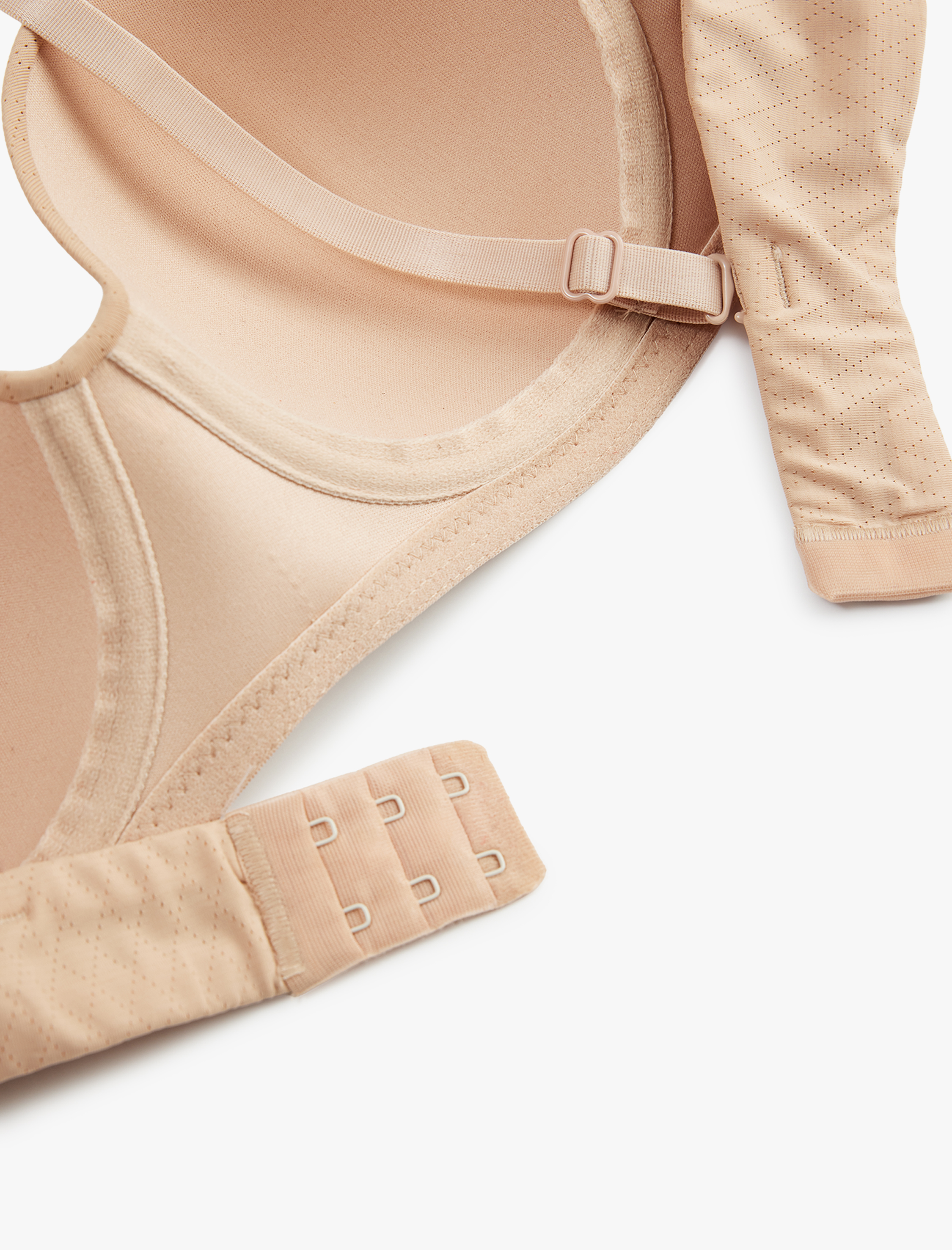   Rahat Kalıp Desteksiz Balenli Sütyen