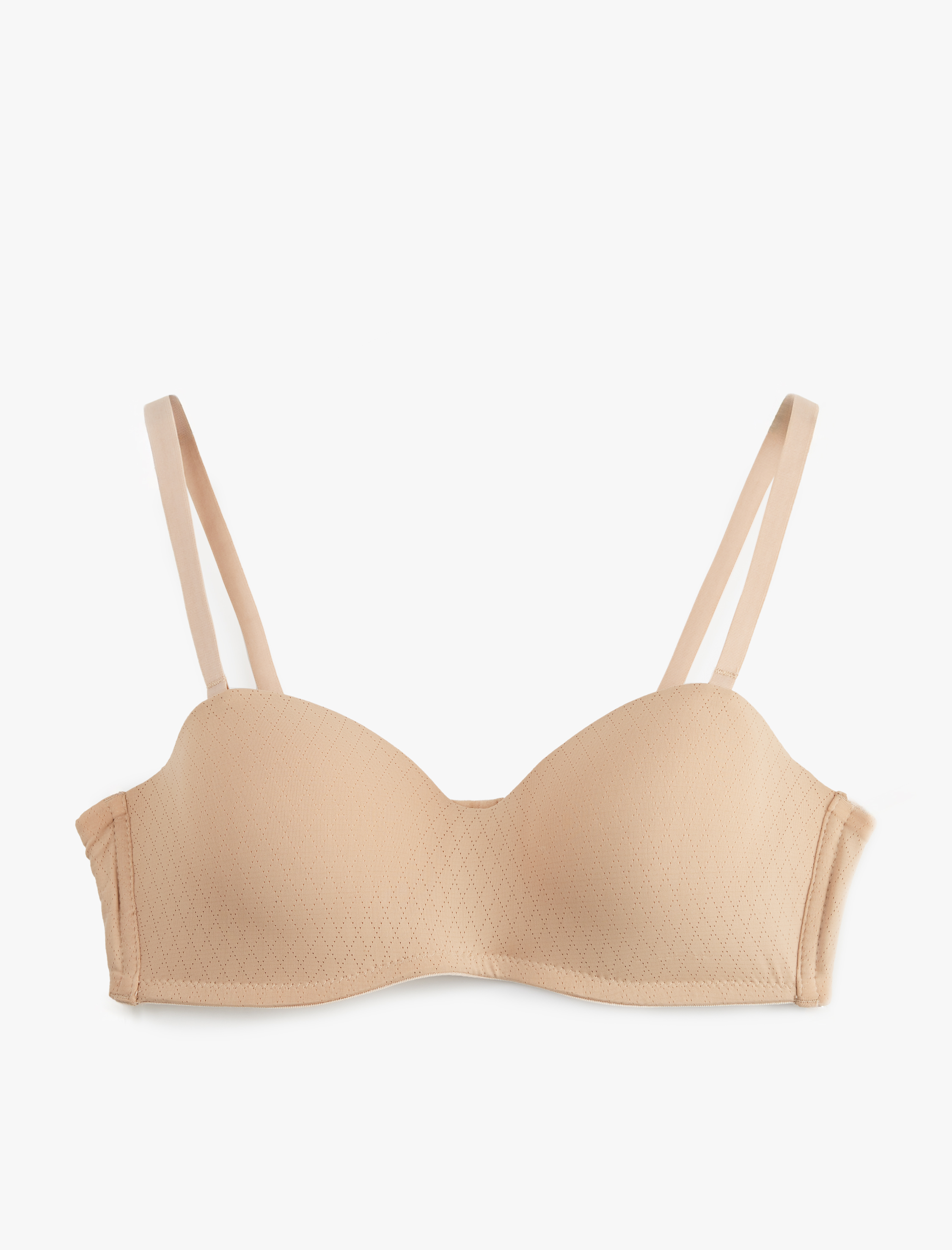   Rahat Kalıp Desteksiz Balenli Sütyen