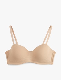 Rahat Kalıp Desteksiz Balenli Sütyen