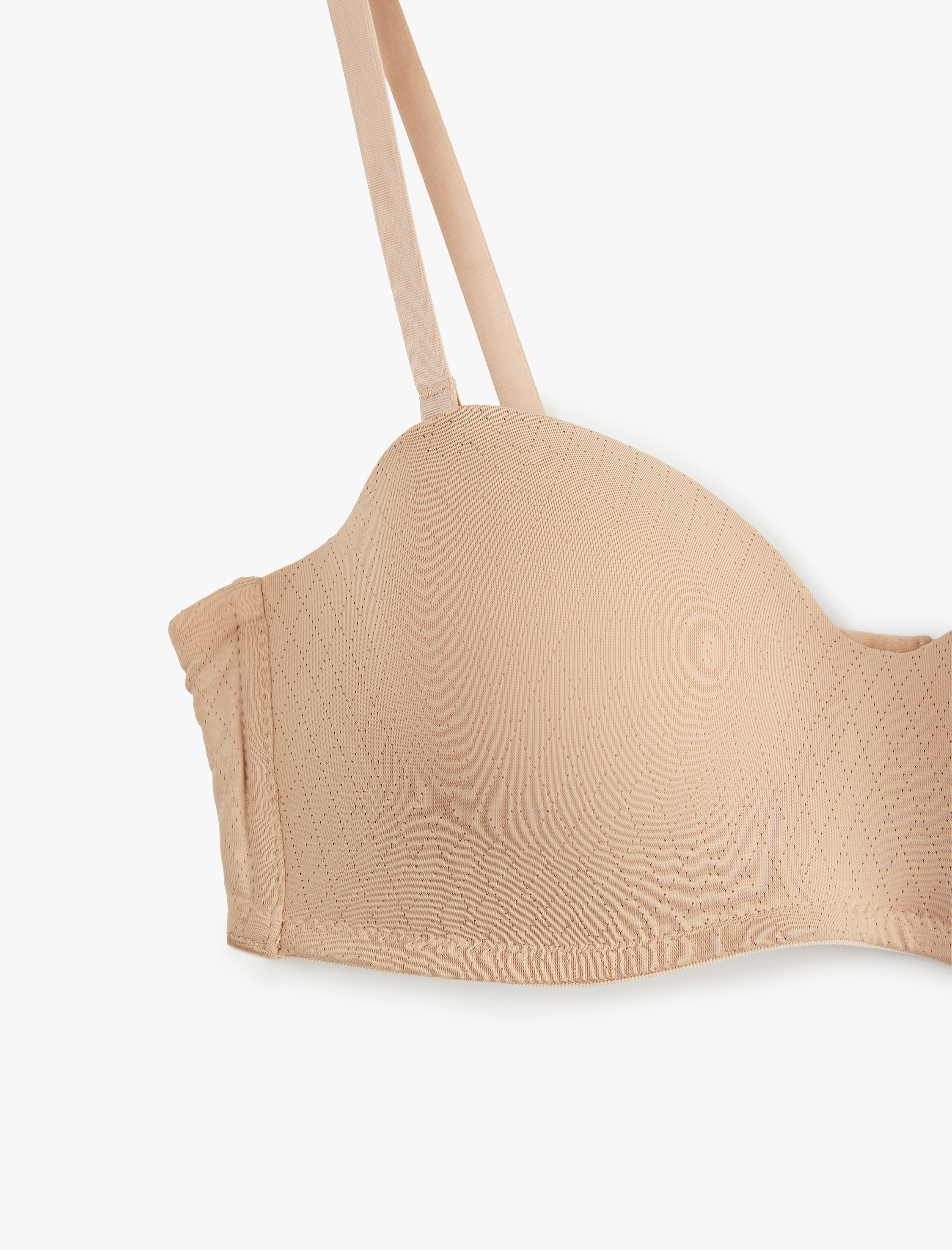   Rahat Kalıp Desteksiz Balenli Sütyen