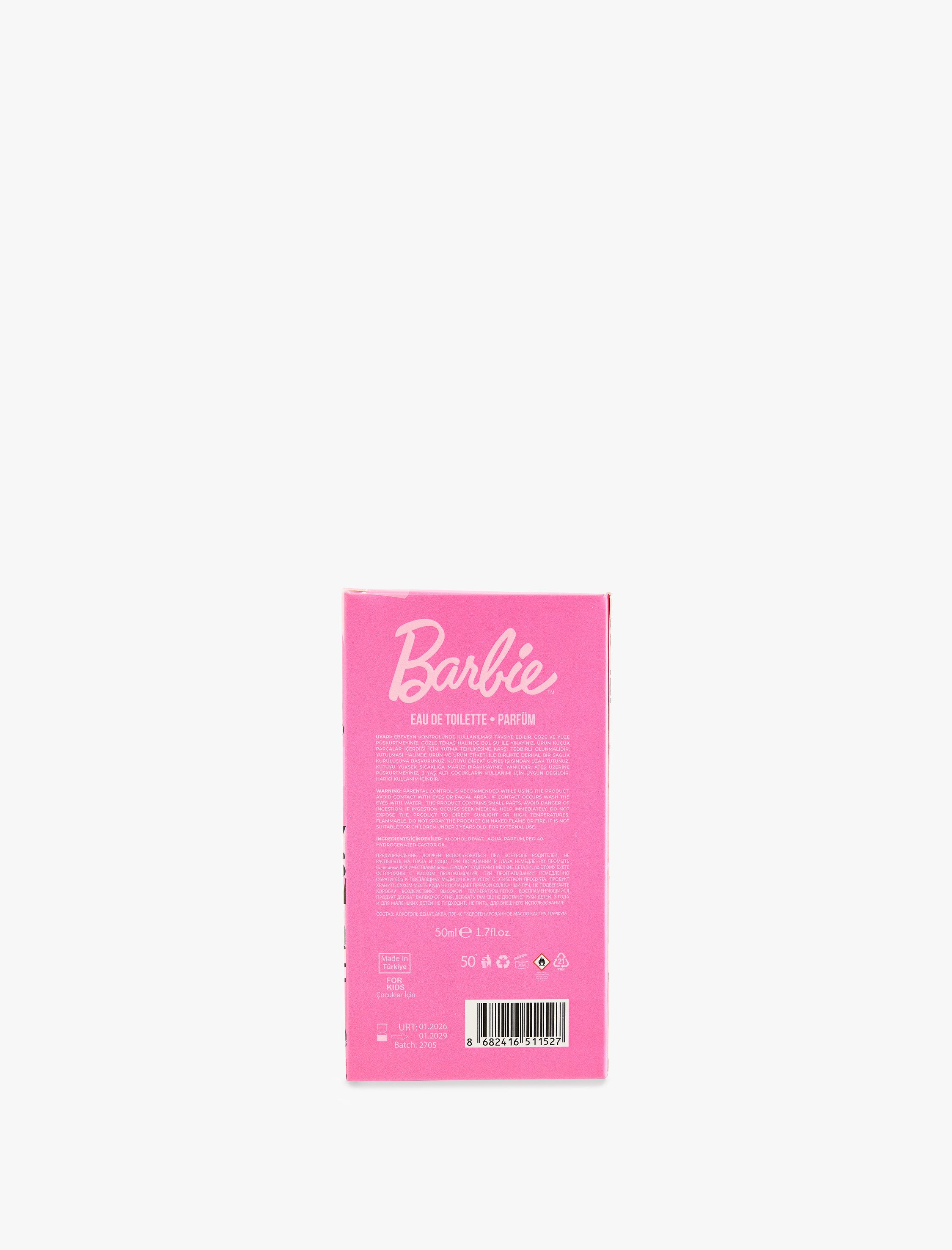  Kadın Parfüm Barbie Lisanslı 50 ML